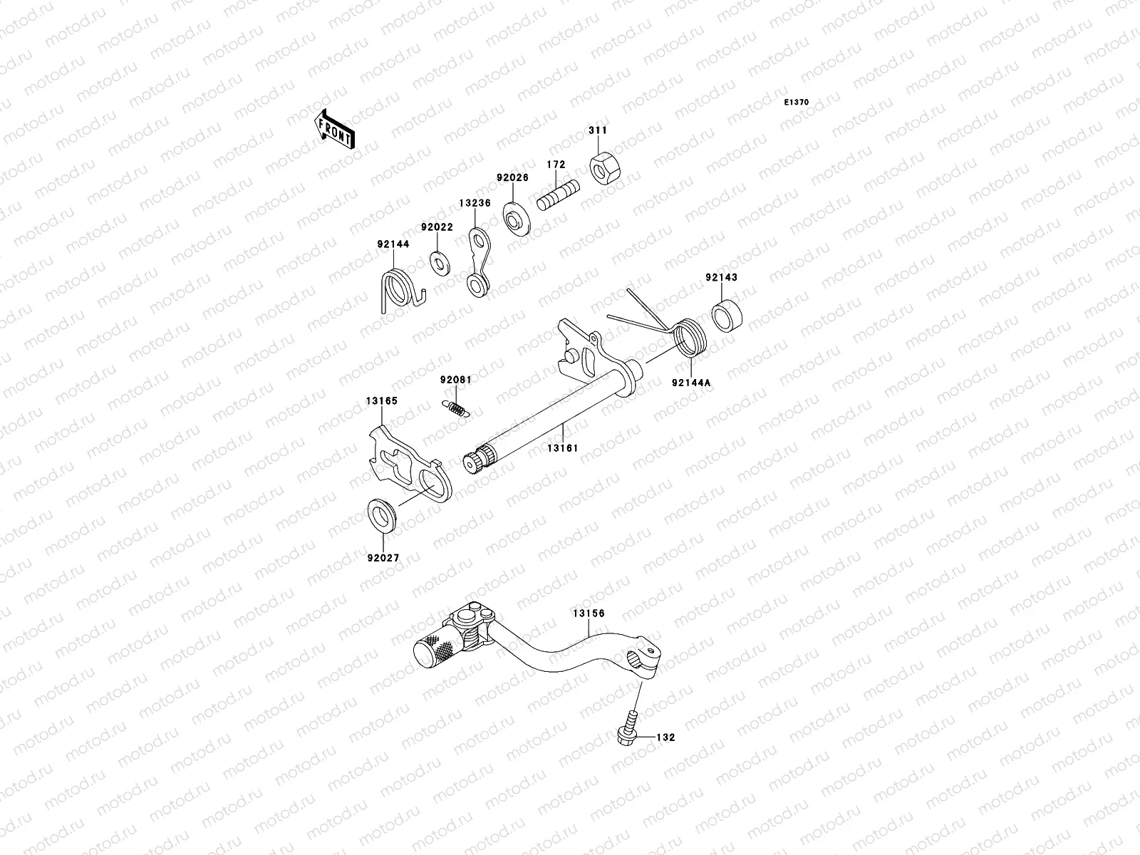 Gear Change Mechanism