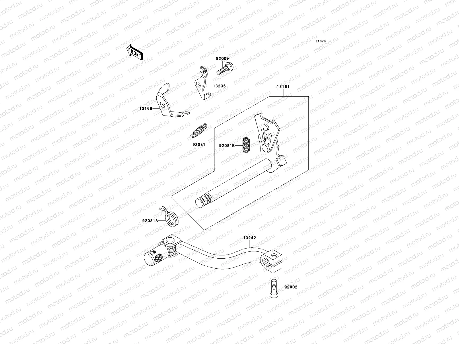 Gear Change Mechanism