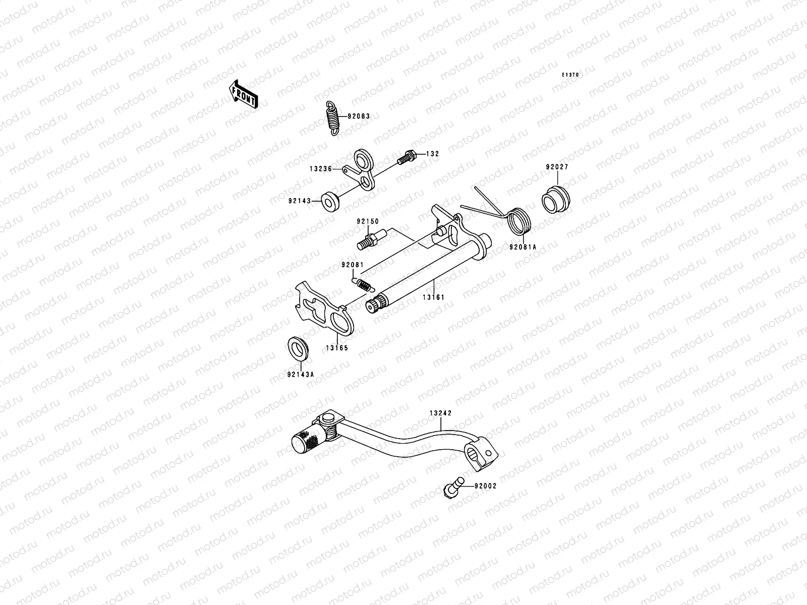 Gear Change Mechanism