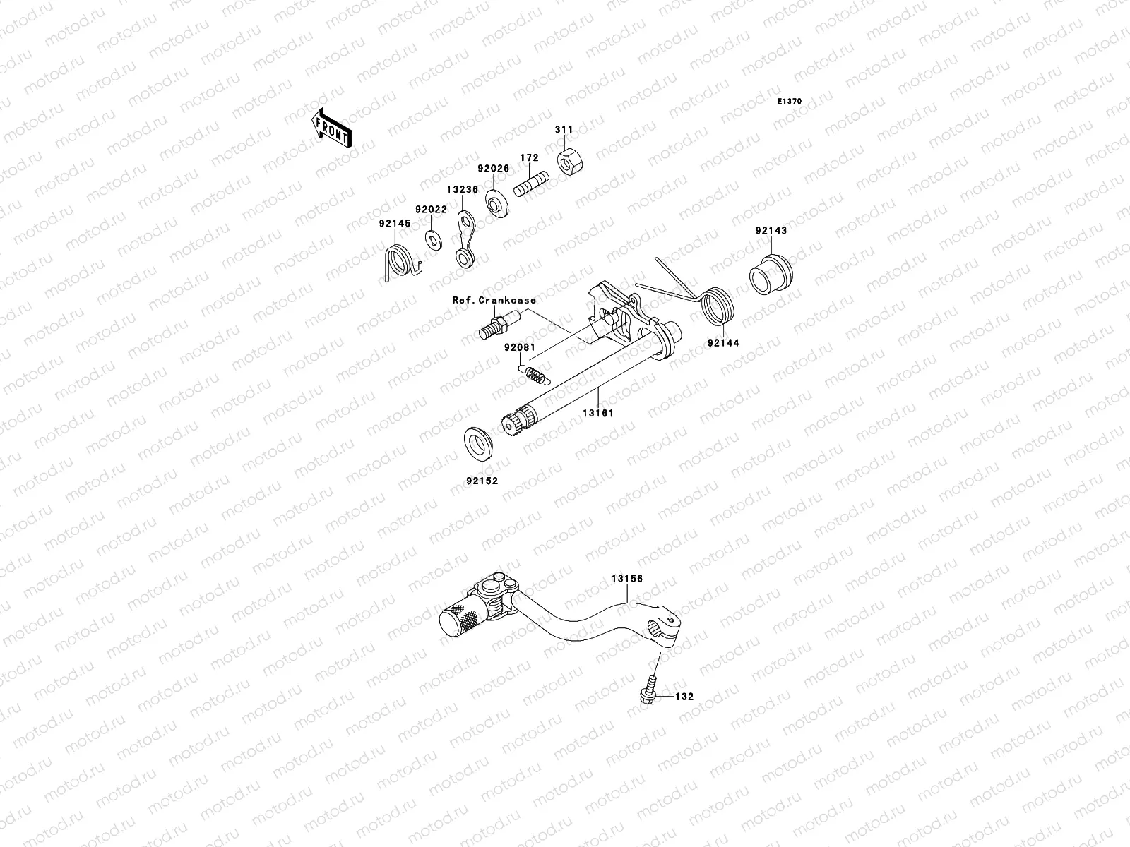 Gear Change Mechanism
