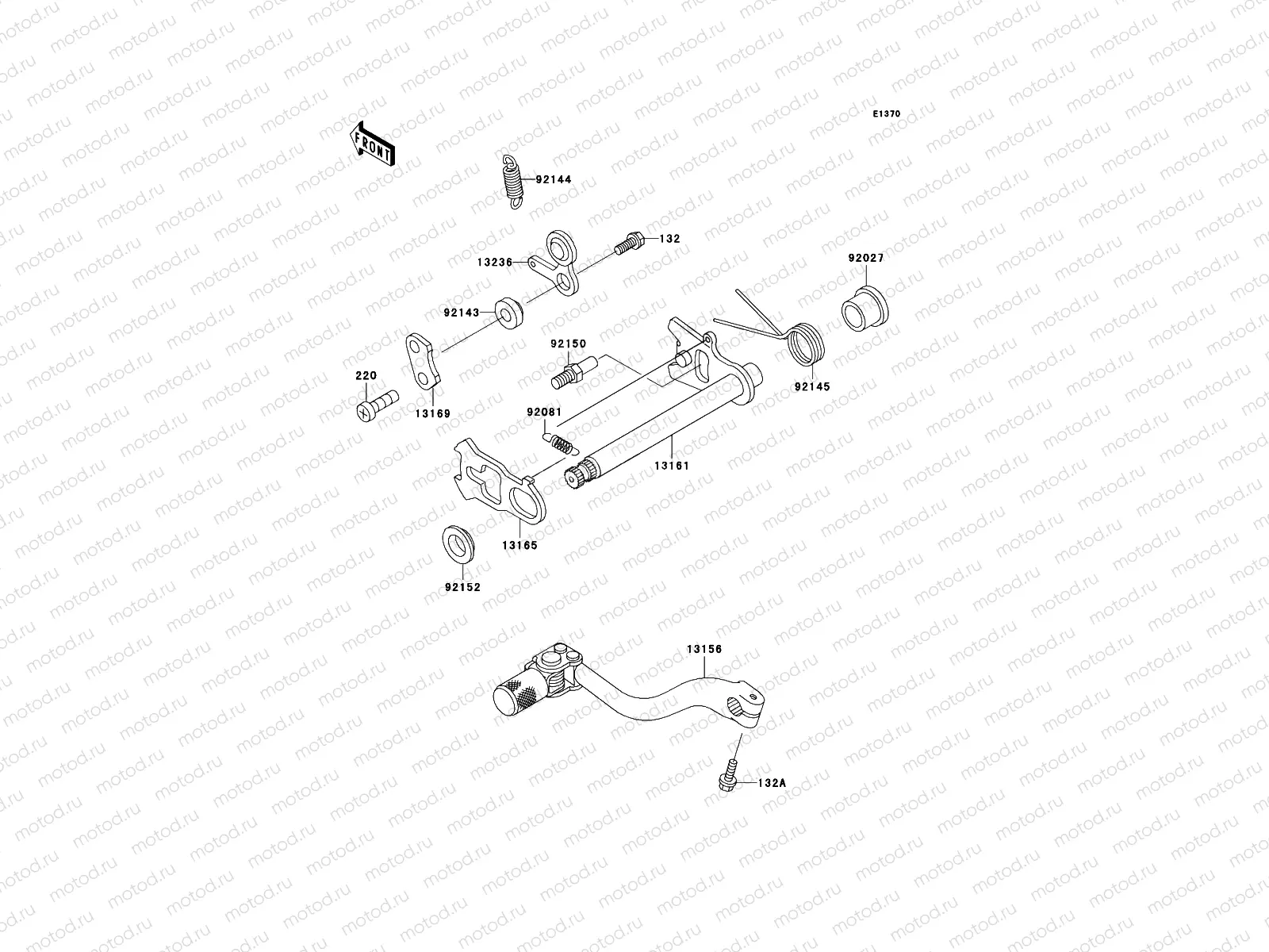 Gear Change Mechanism