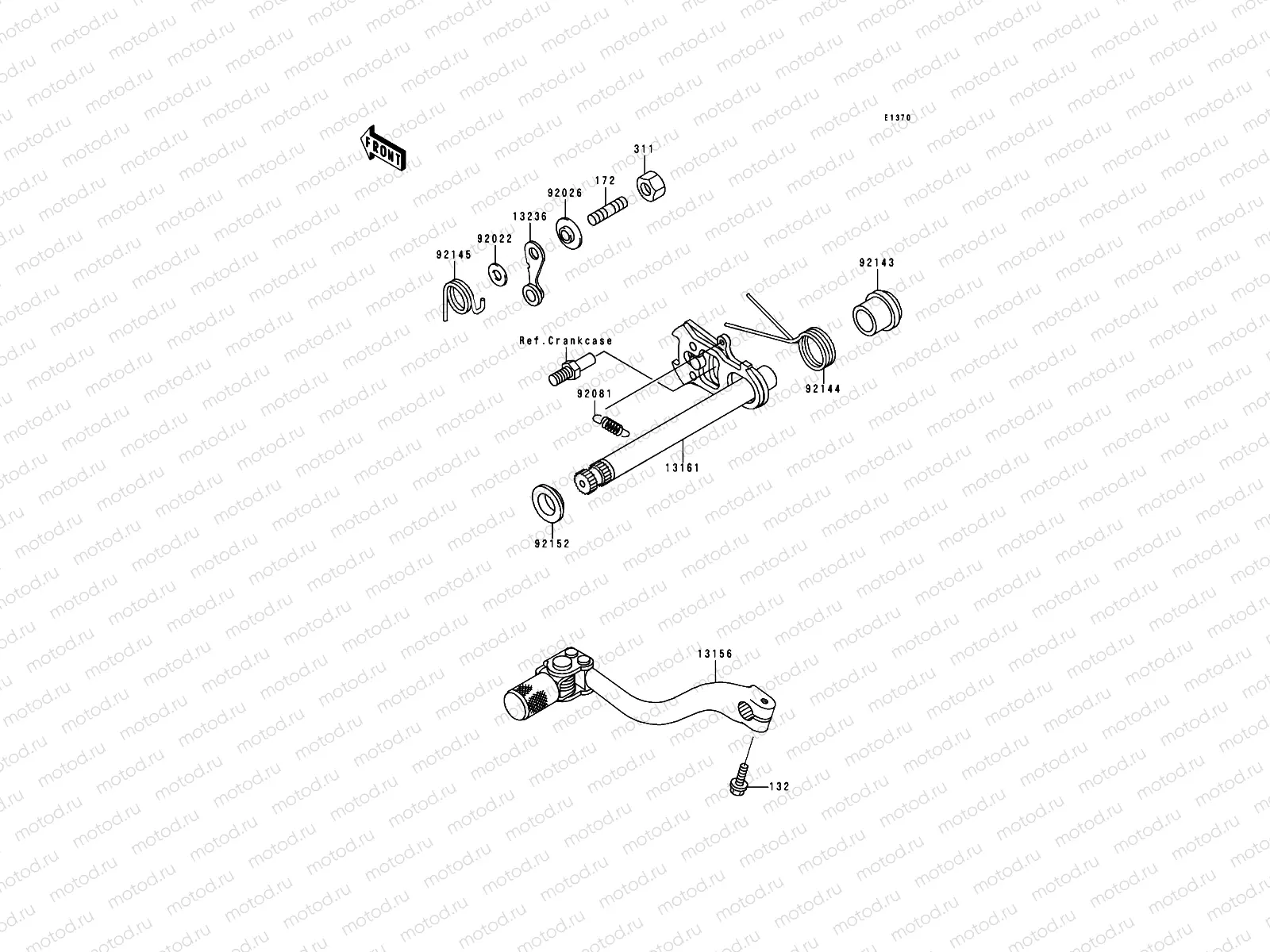 Gear Change Mechanism