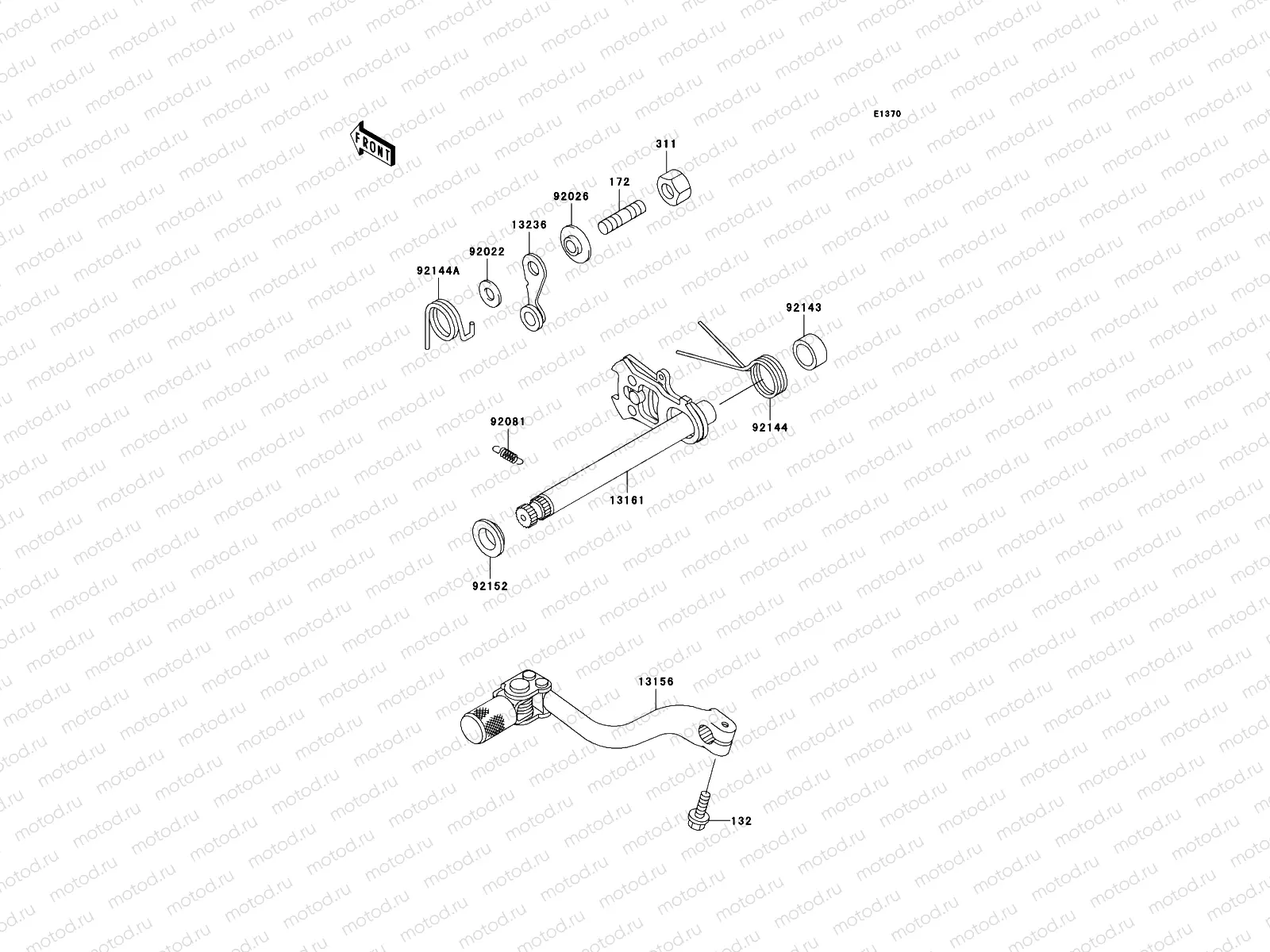 Gear Change Mechanism