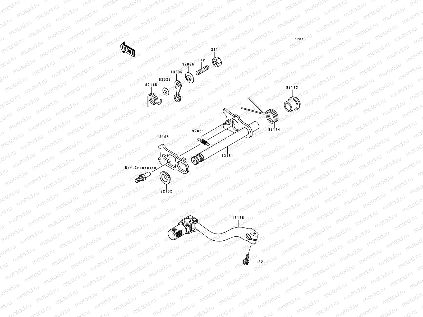 Gear Change Mechanism