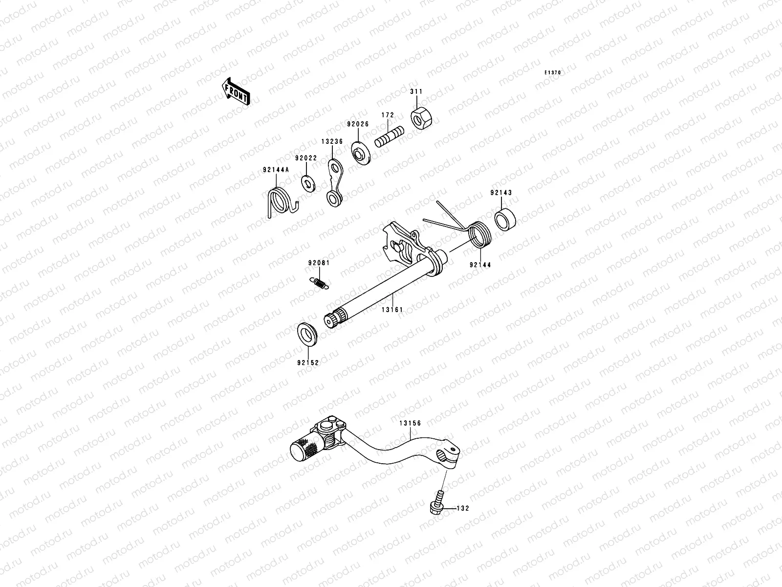 Gear Change Mechanism