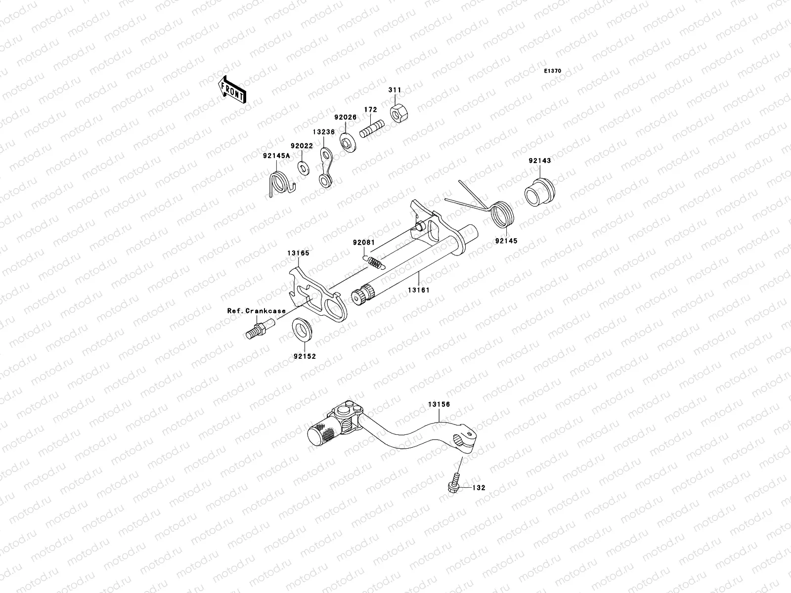 Gear Change Mechanism