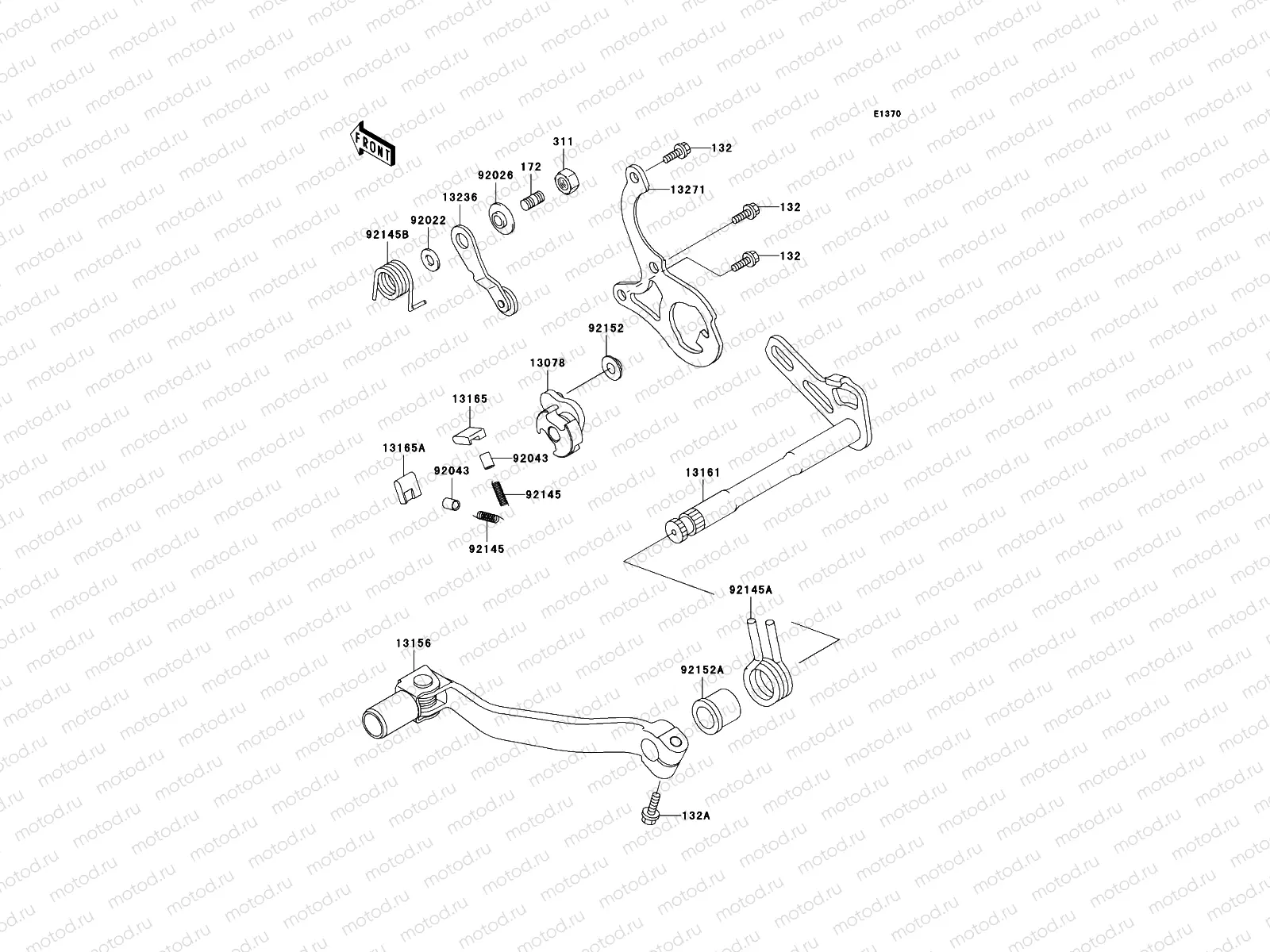 Gear Change Mechanism