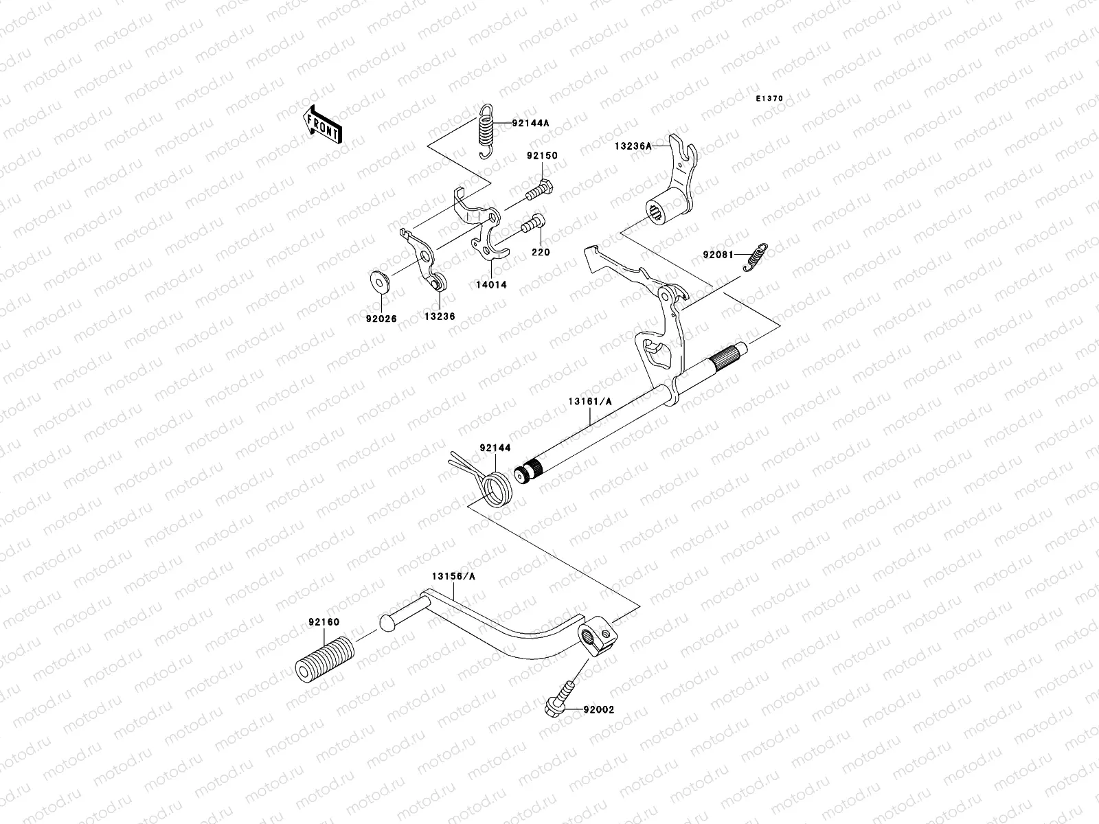 Gear Change Mechanism