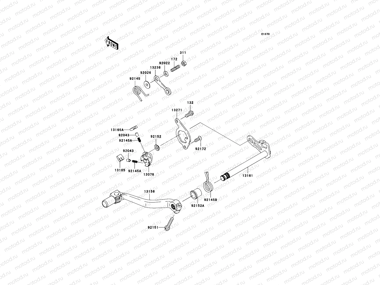 Gear Change Mechanism