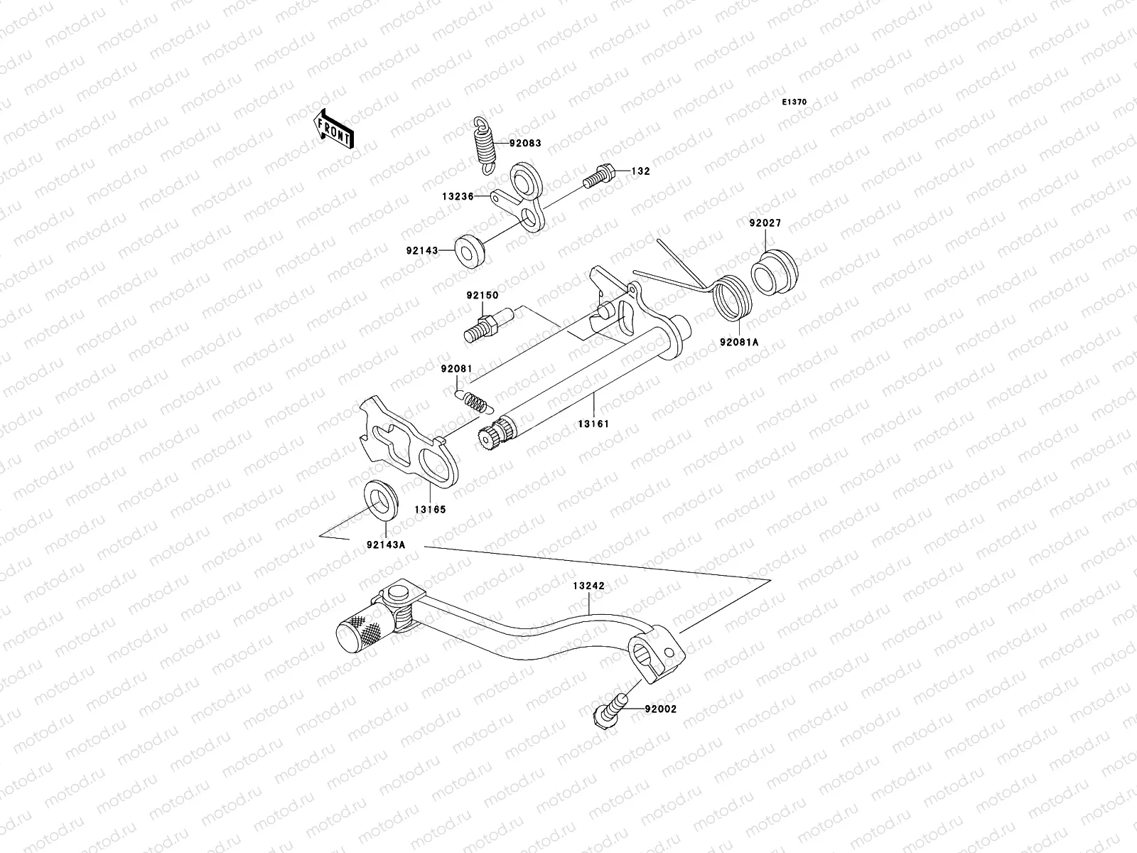 Gear Change Mechanism