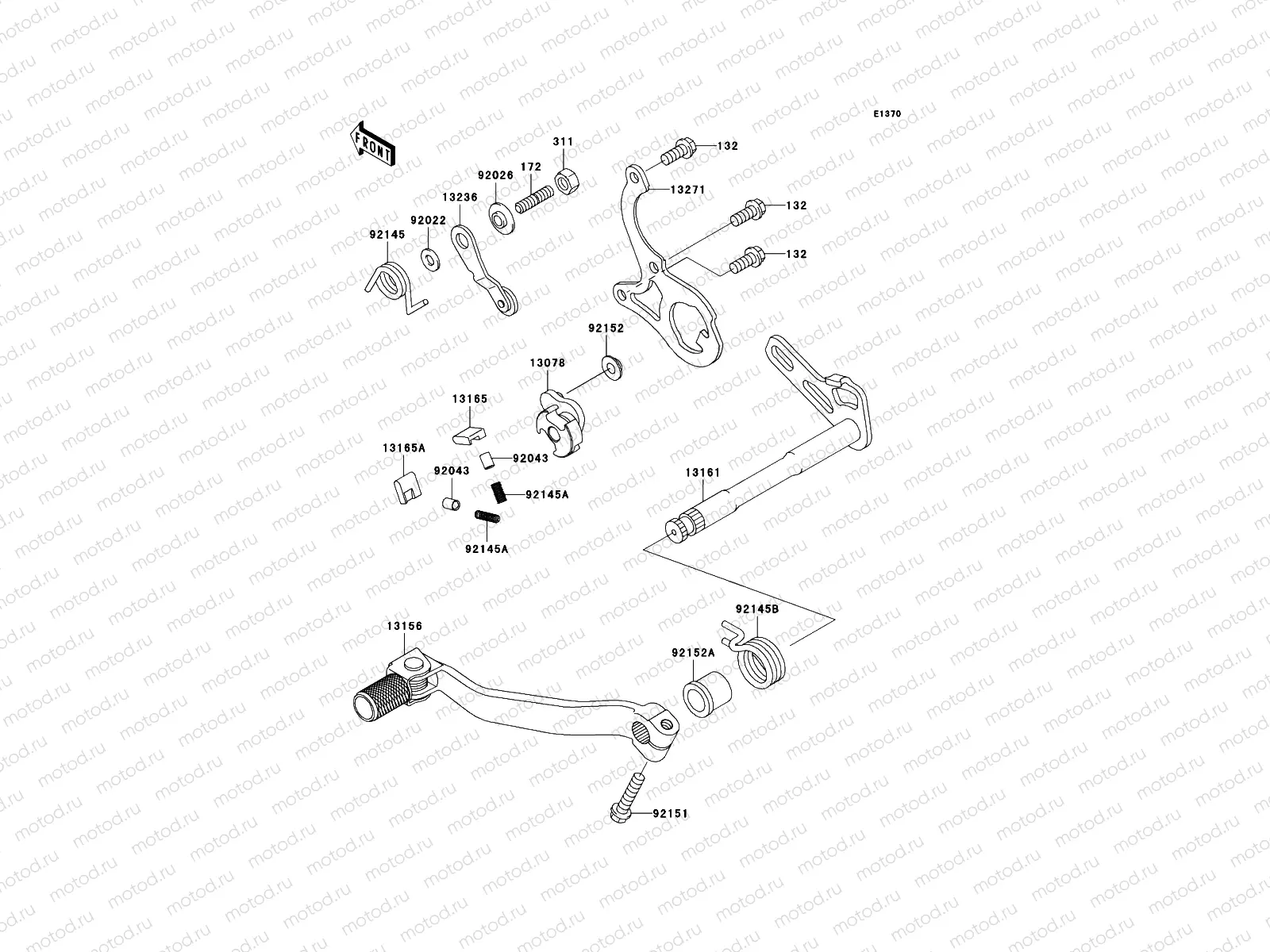Gear Change Mechanism