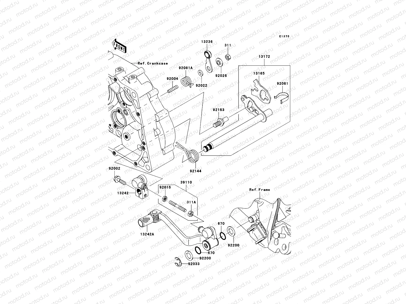 Gear Change Mechanism