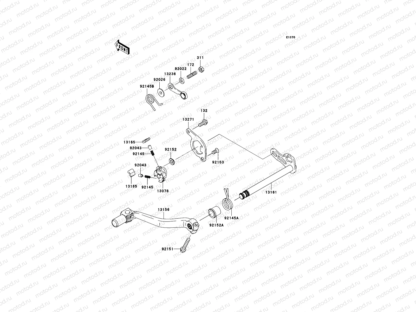 Gear Change Mechanism