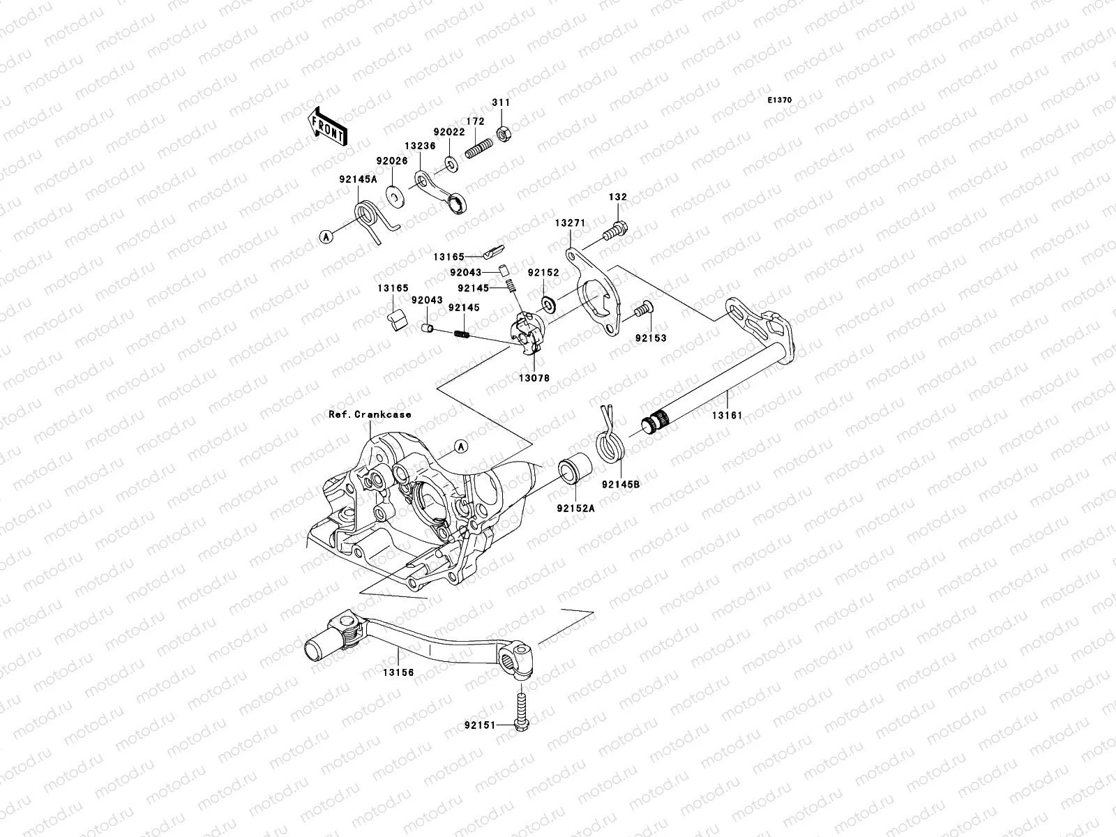 Gear Change Mechanism