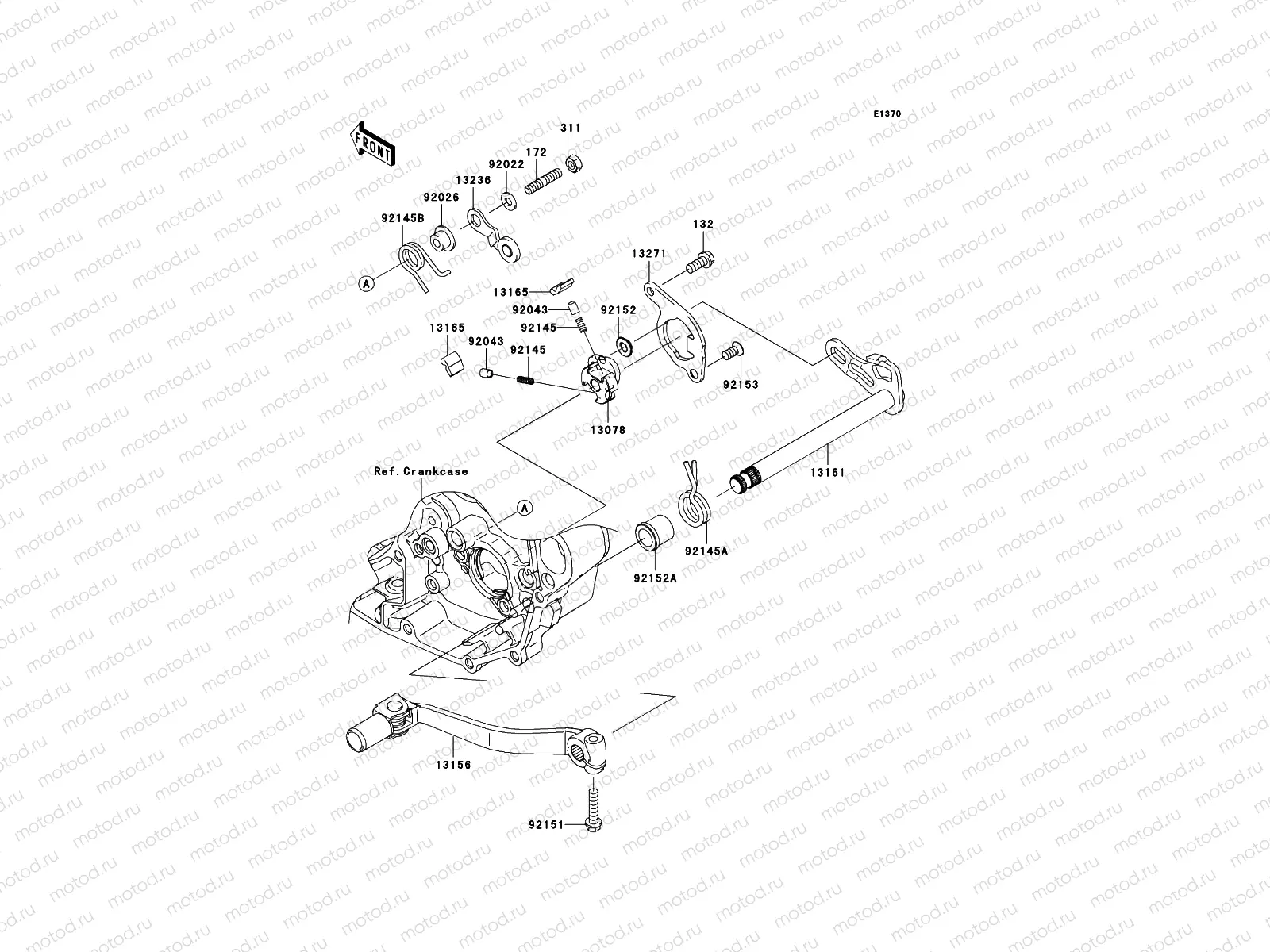 Gear Change Mechanism