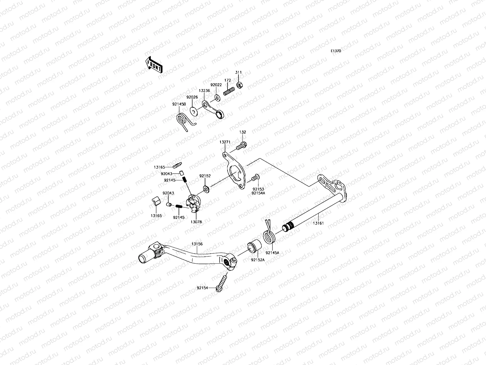 Gear Change Mechanism