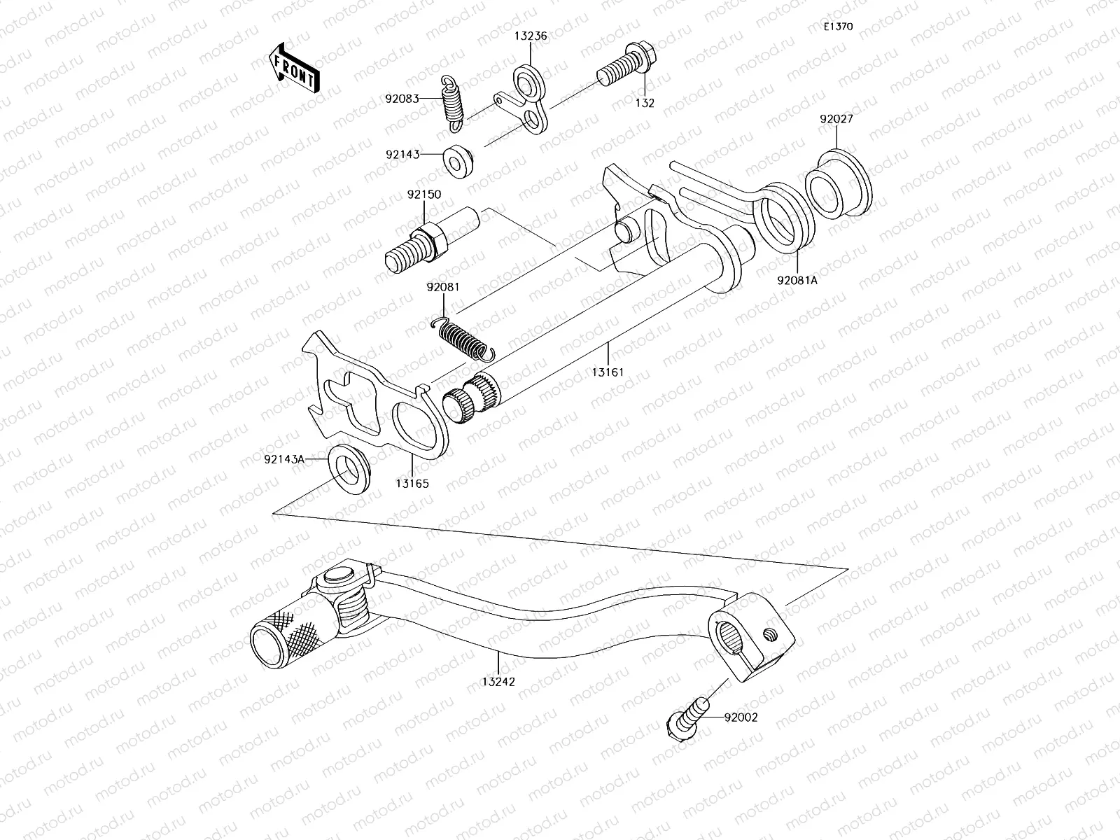 Gear Change Mechanism