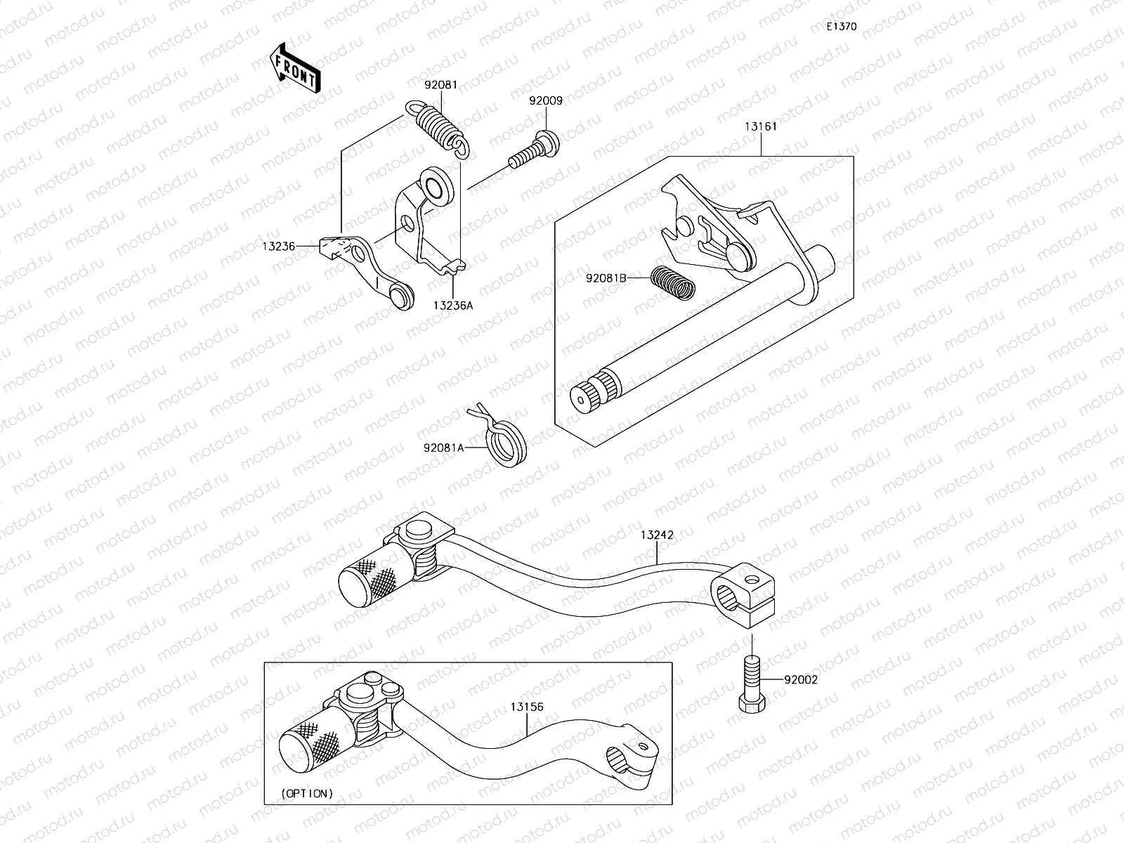 Gear Change Mechanism