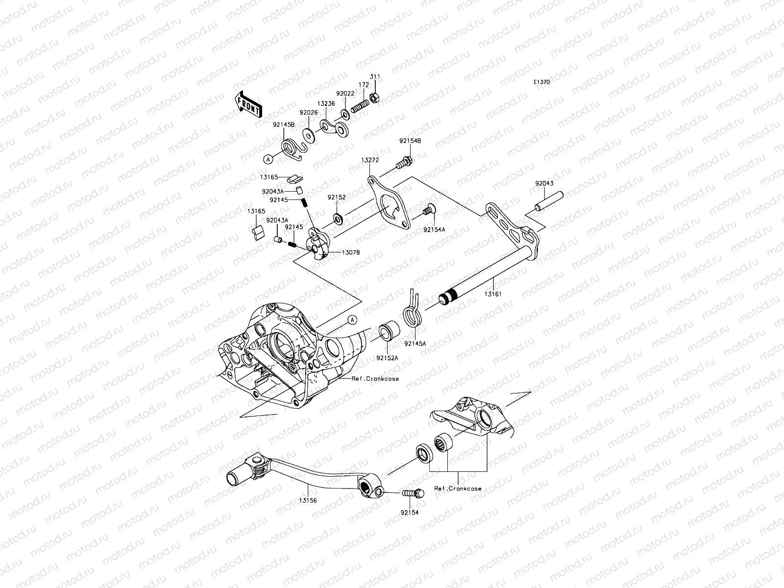Gear Change Mechanism
