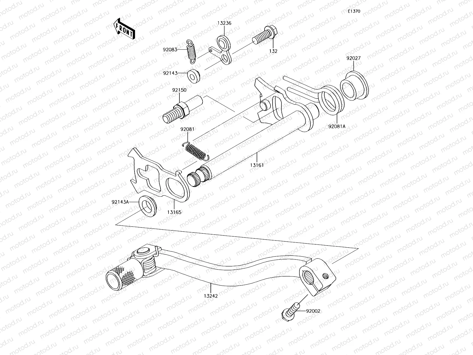 Gear Change Mechanism