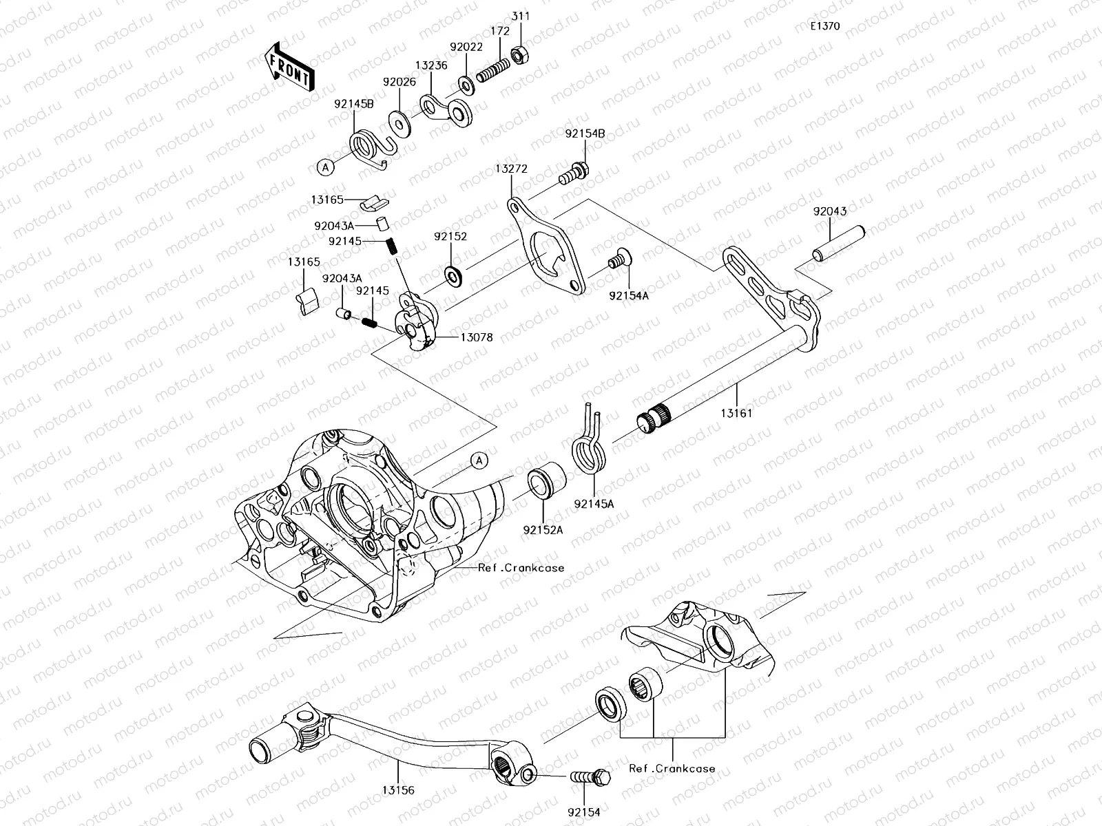 Gear Change Mechanism
