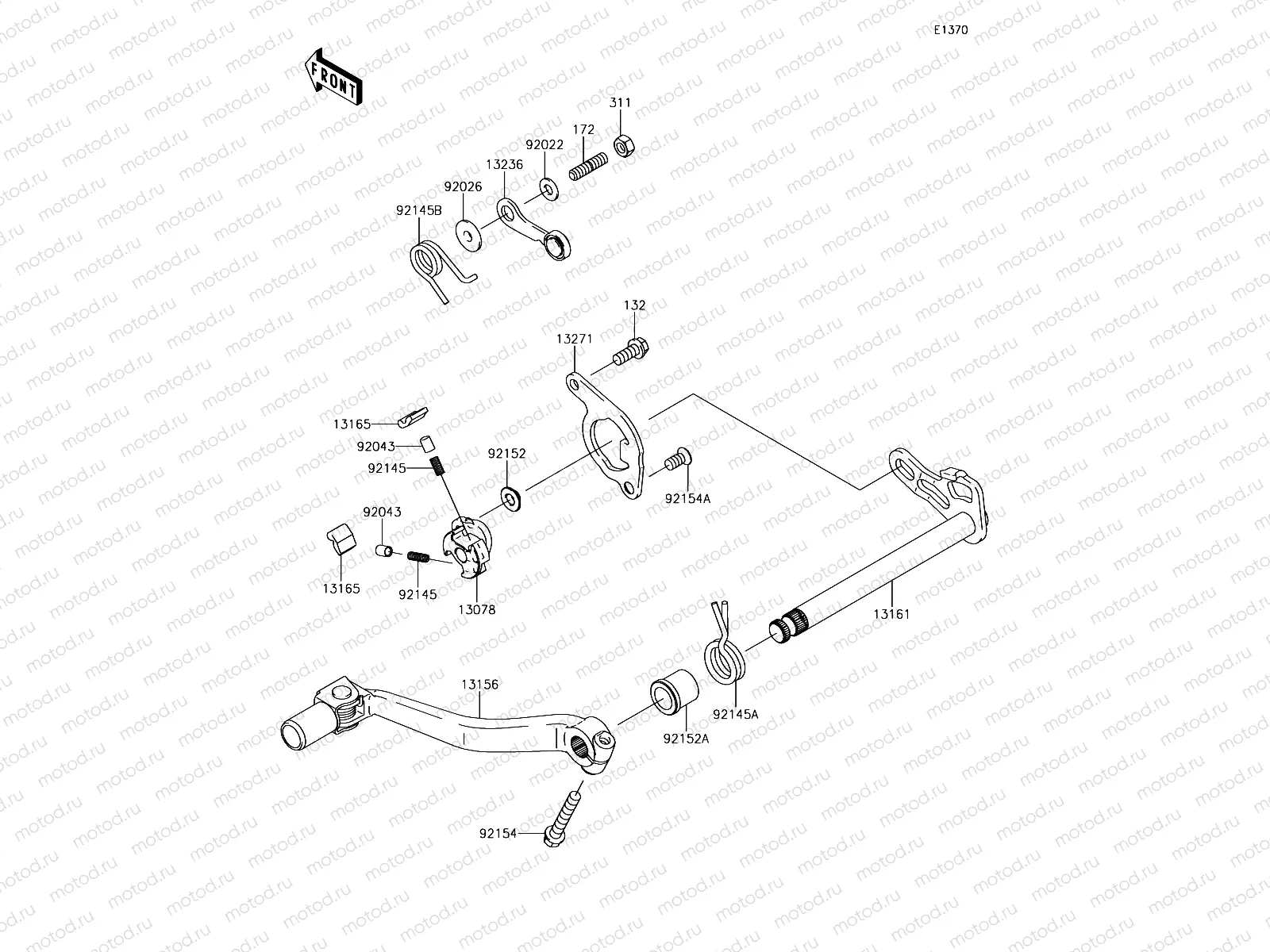Gear Change Mechanism