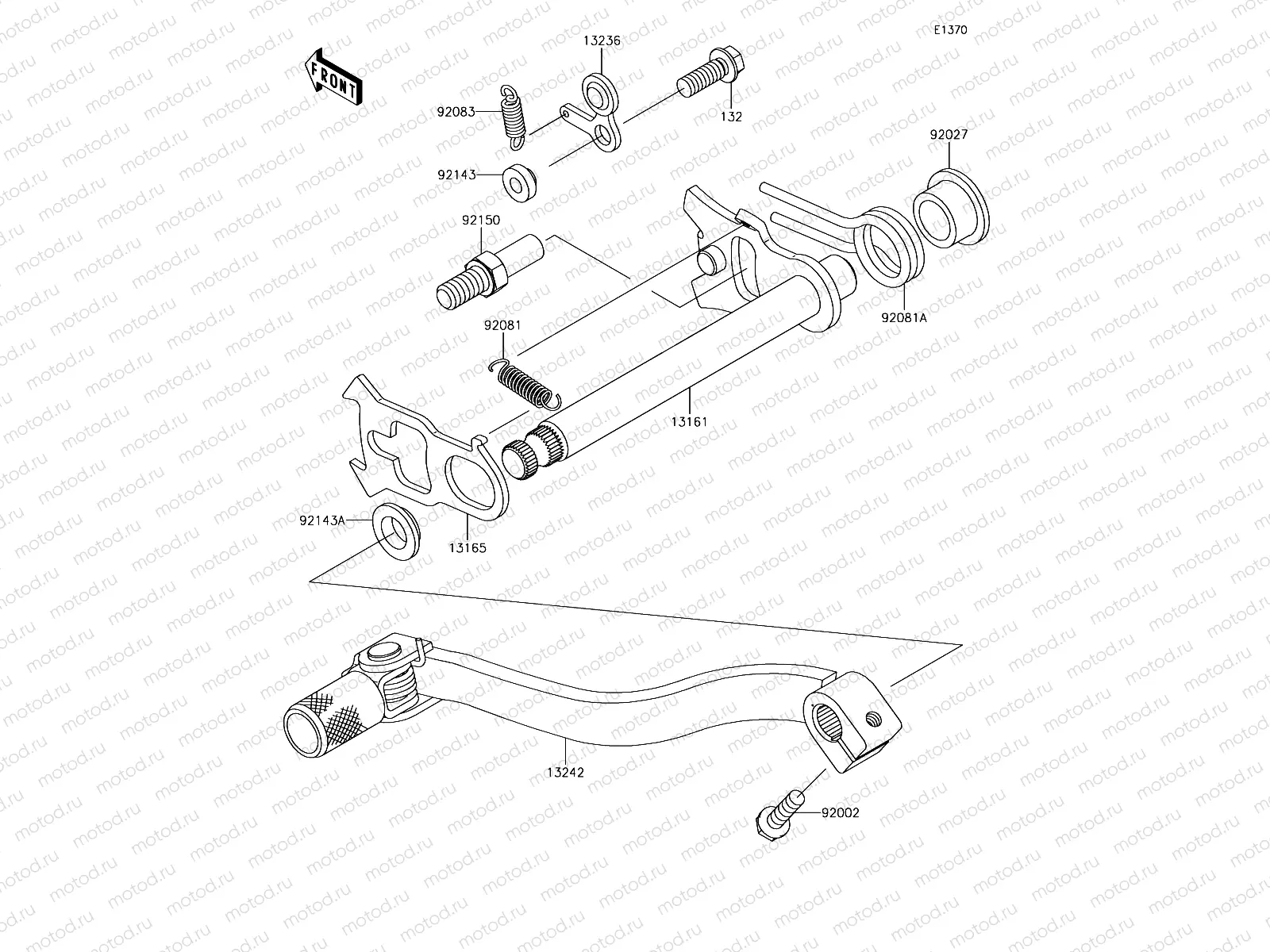 Gear Change Mechanism
