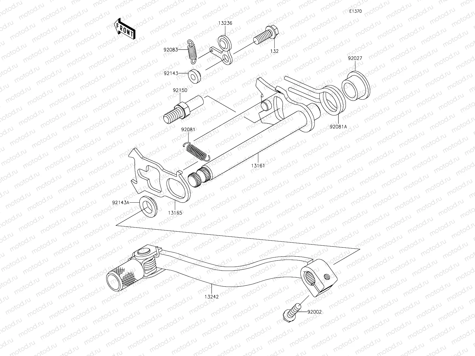 Gear Change Mechanism