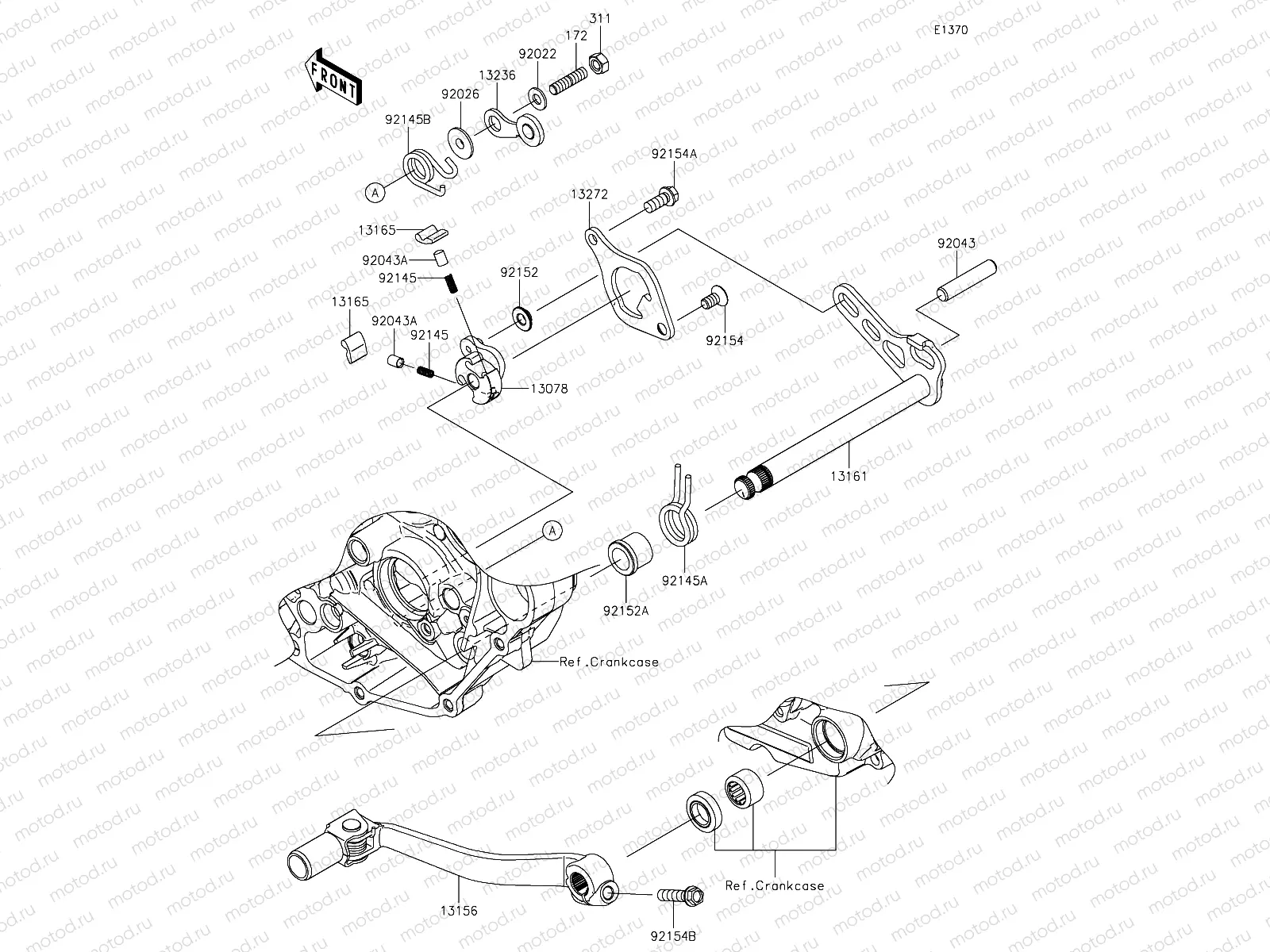 Gear Change Mechanism