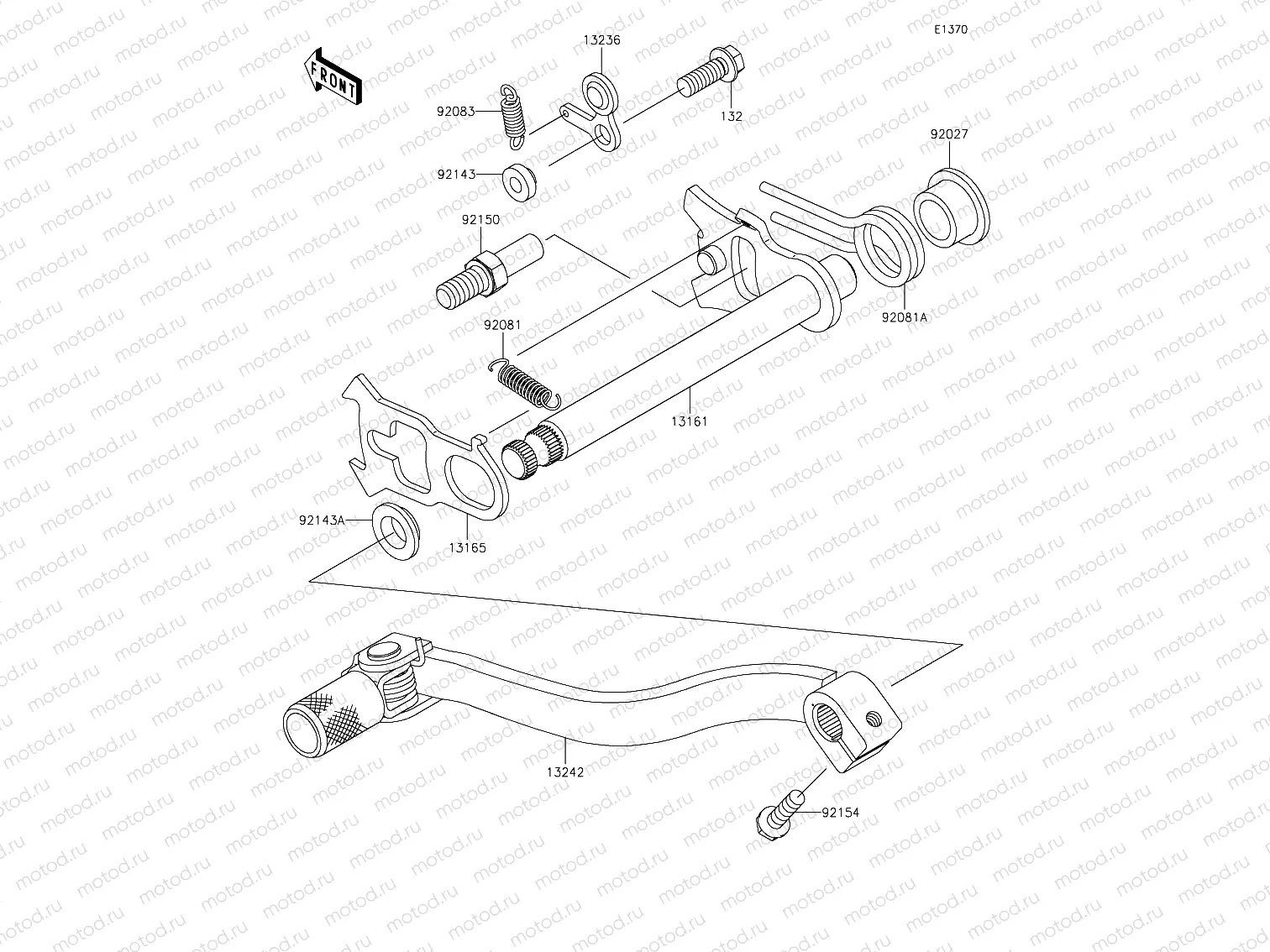 Gear Change Mechanism