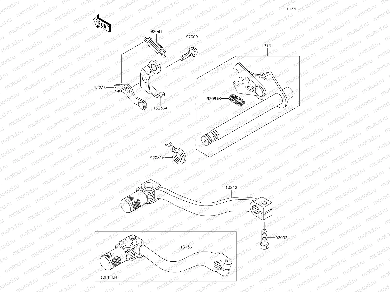 Gear Change Mechanism