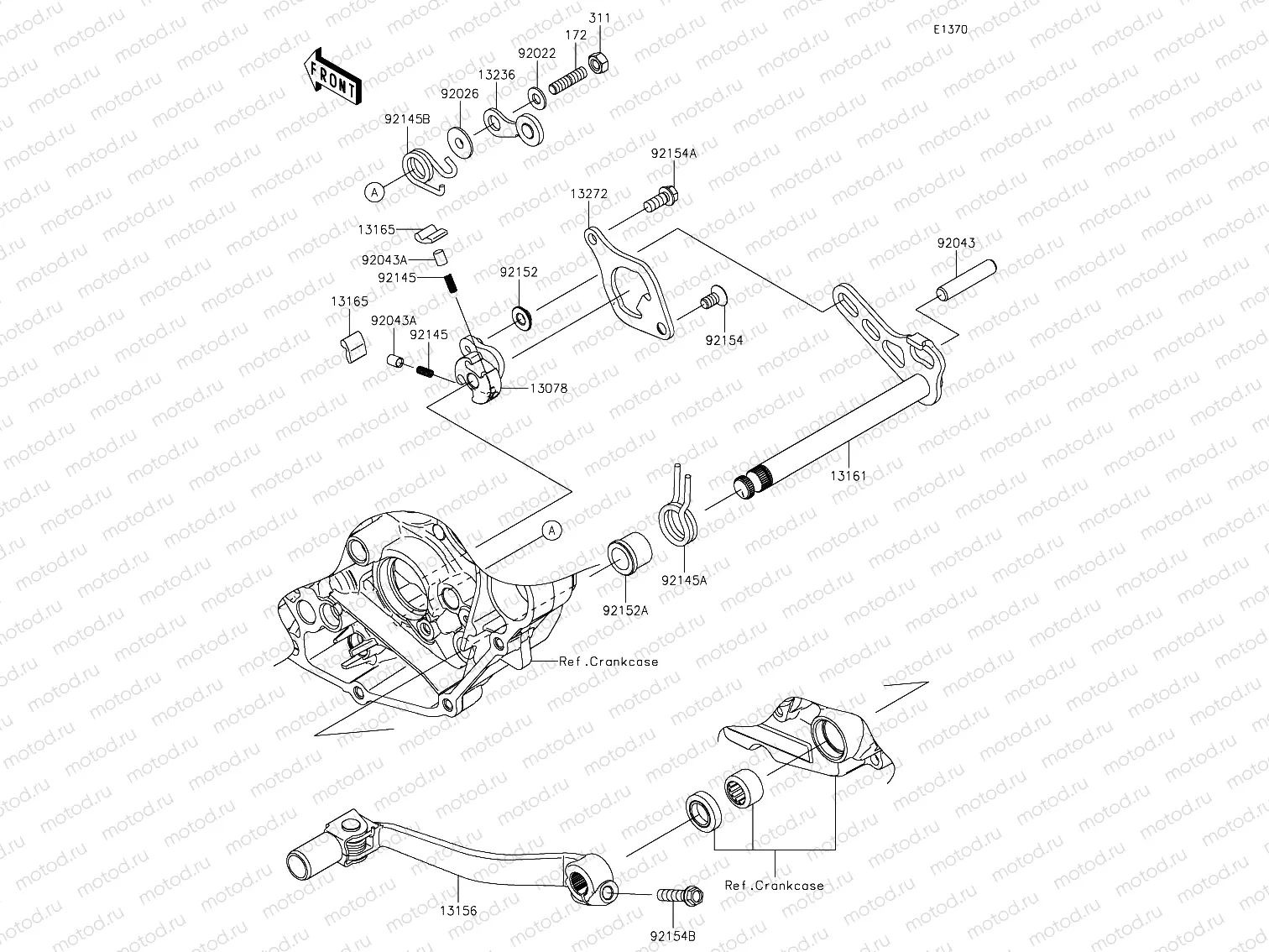 Gear Change Mechanism