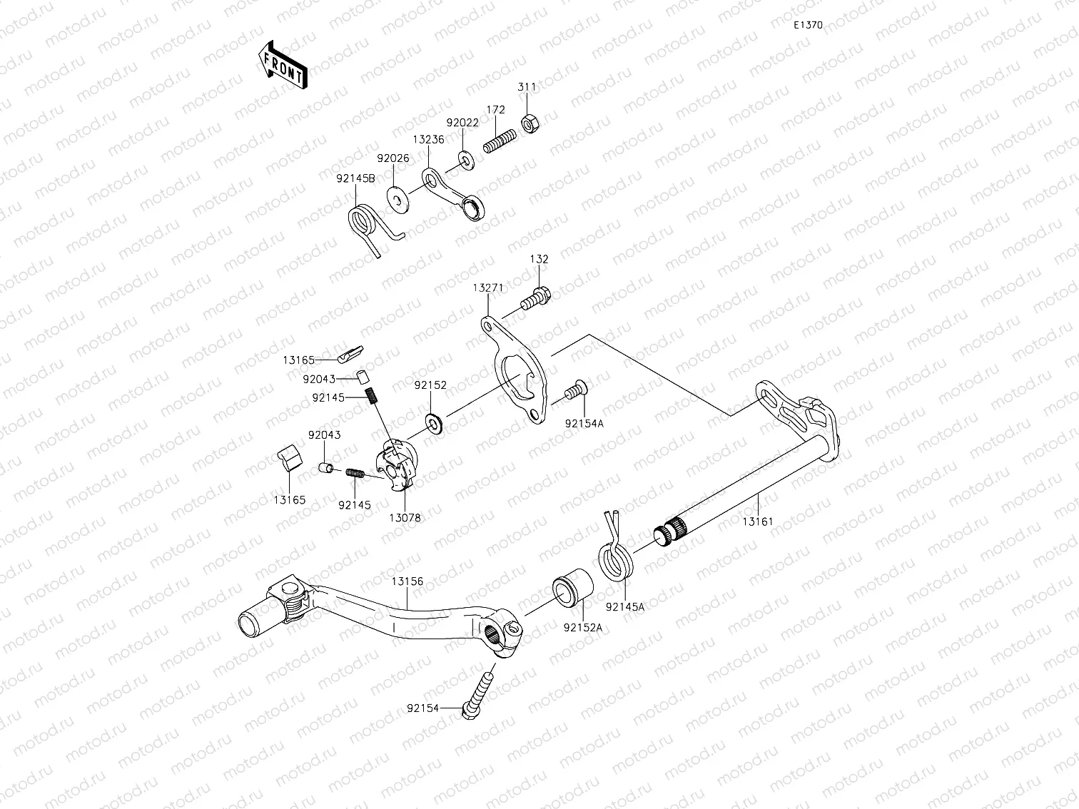 Gear Change Mechanism