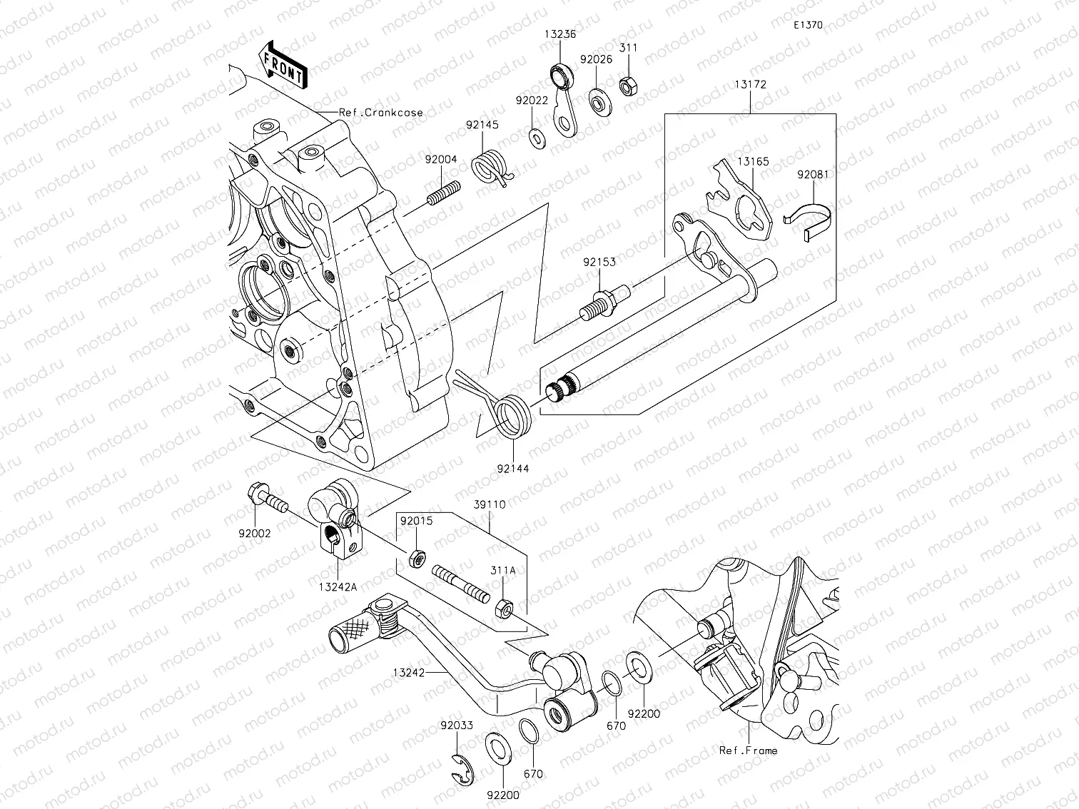 Gear Change Mechanism