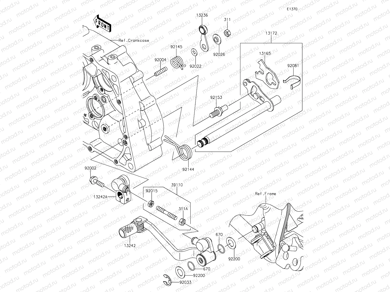 Gear Change Mechanism