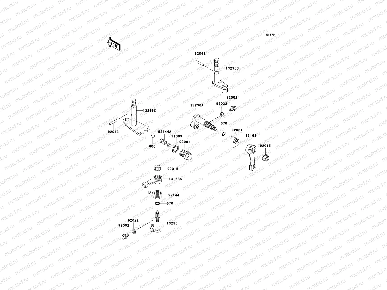 Gear Change Mechanism