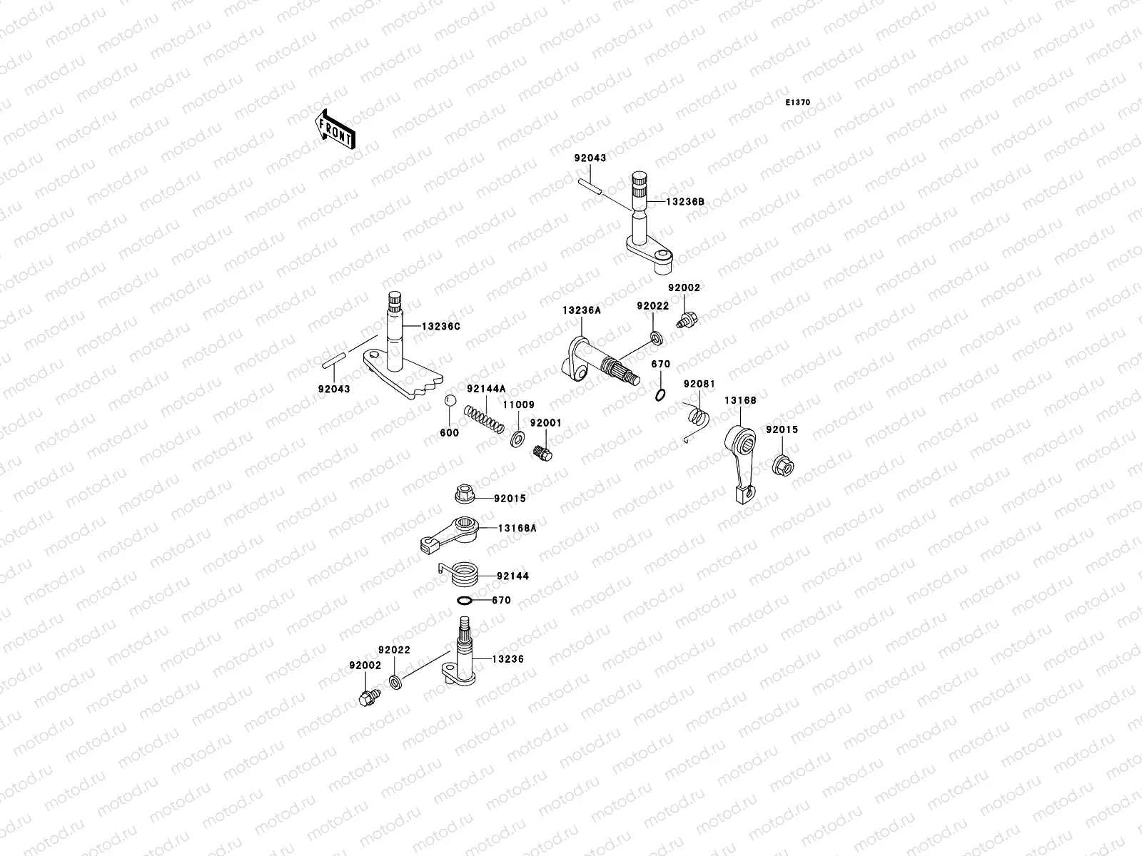 Gear Change Mechanism