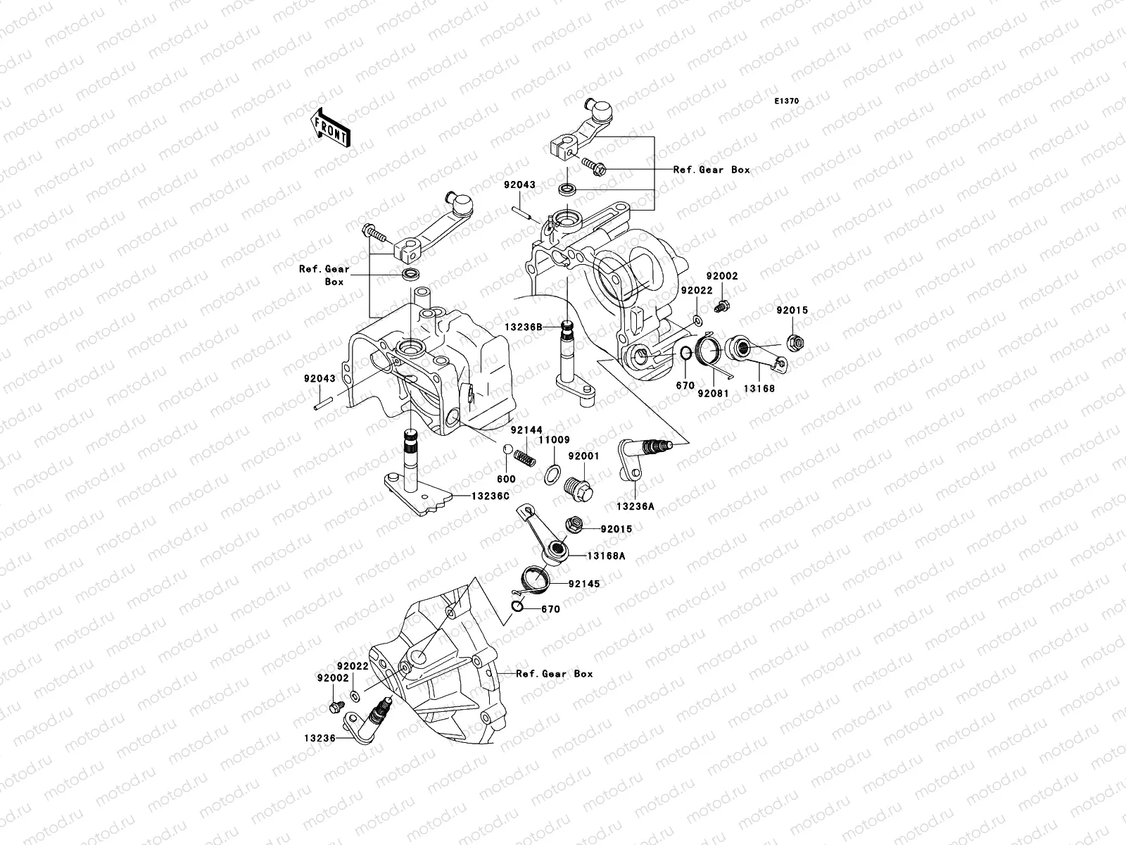 Gear Change Mechanism