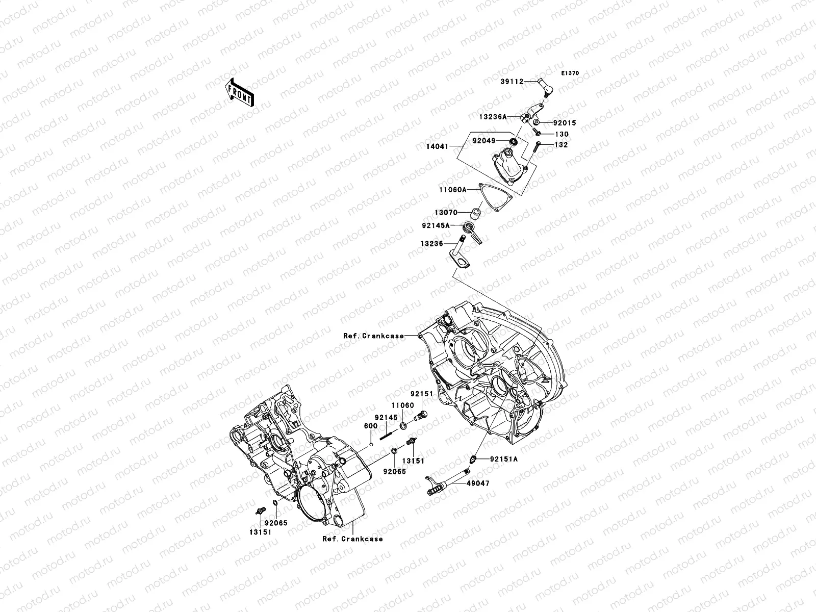 Gear Change Mechanism