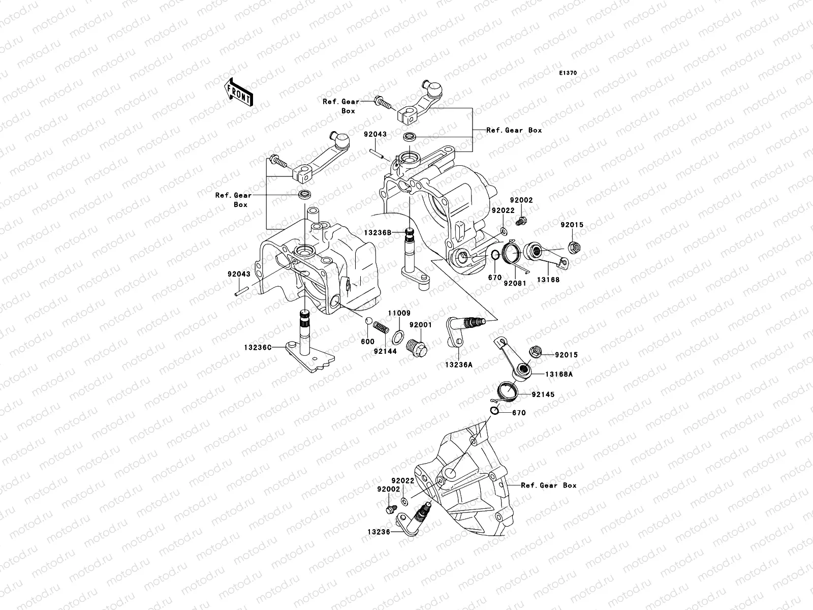 Gear Change Mechanism