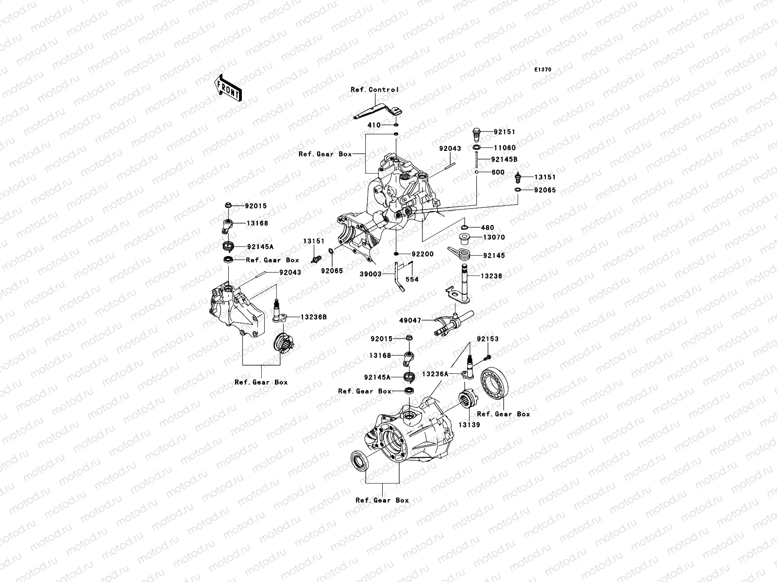 Gear Change Mechanism