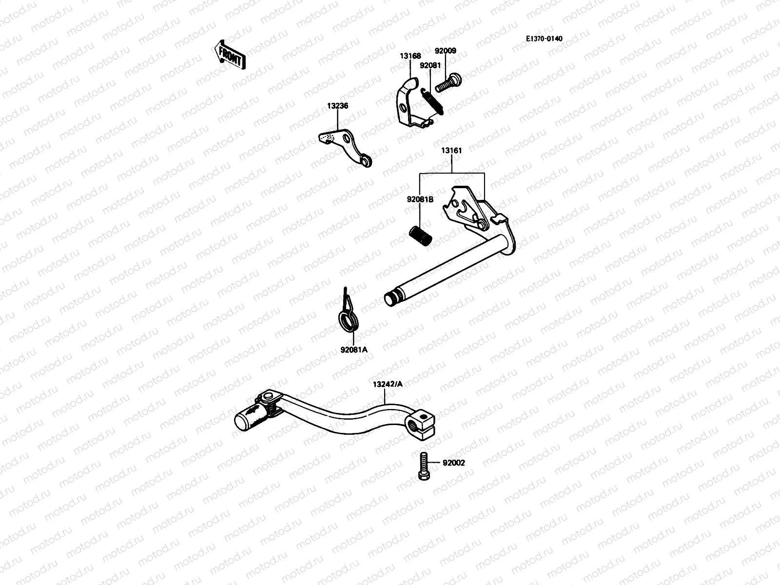 Gear Change Mechanism