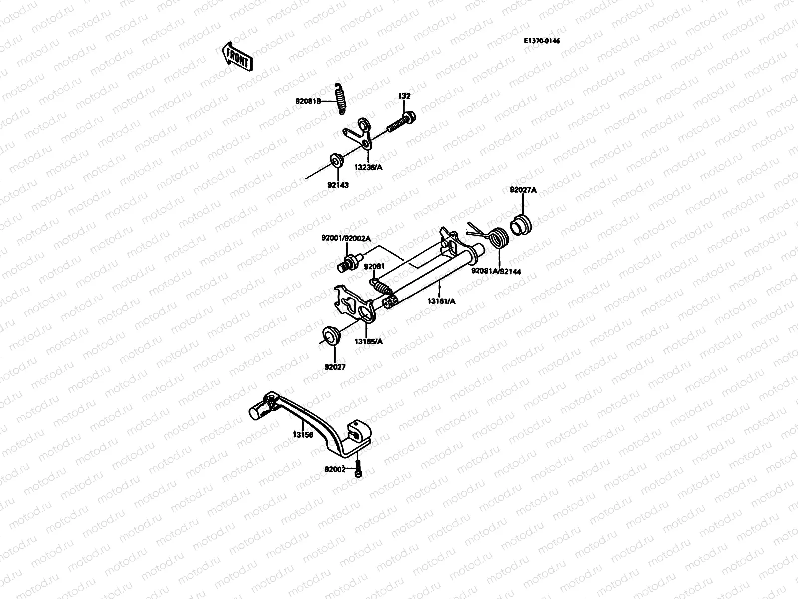 Gear Change Mechanism