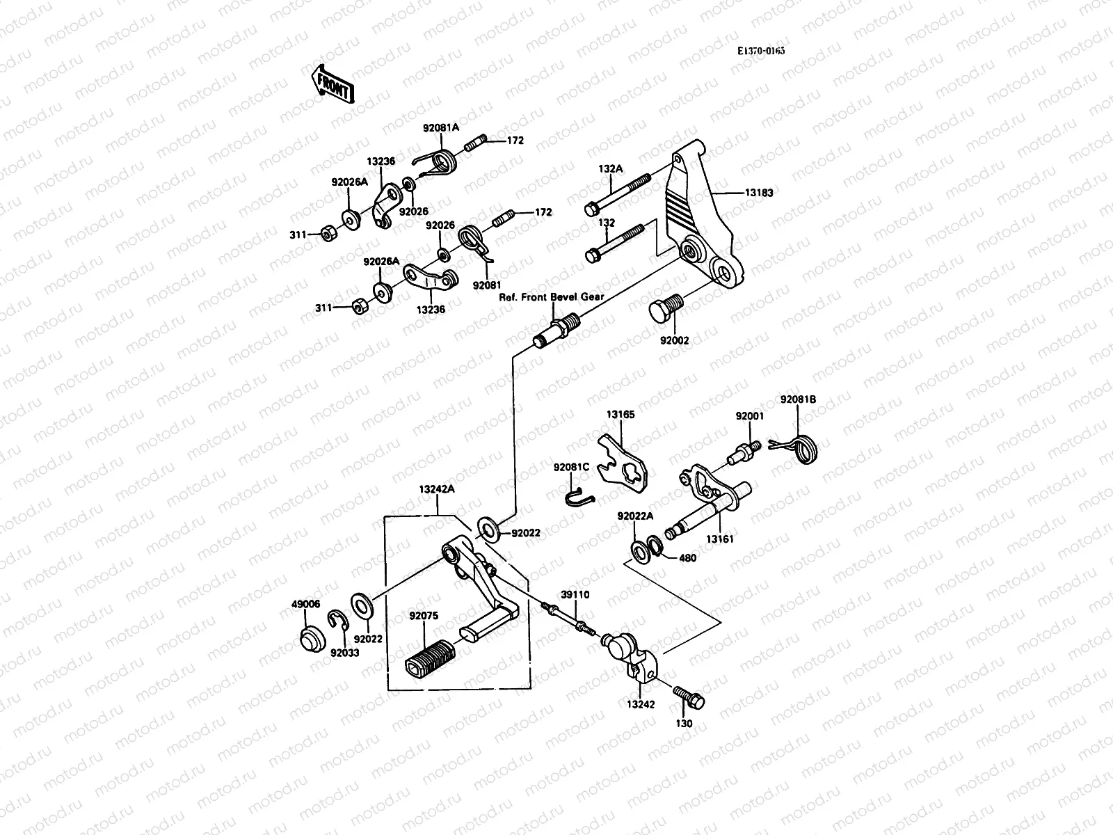Gear Change Mechanism