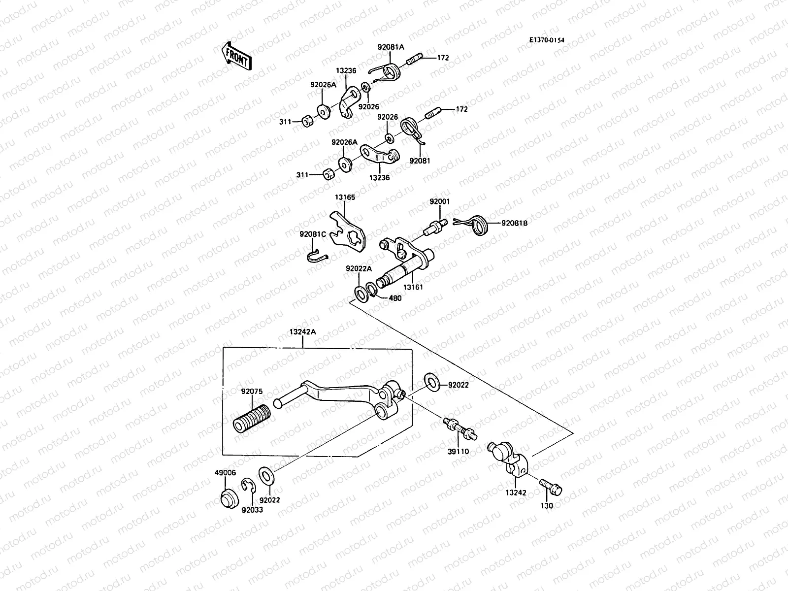 Gear Change Mechanism