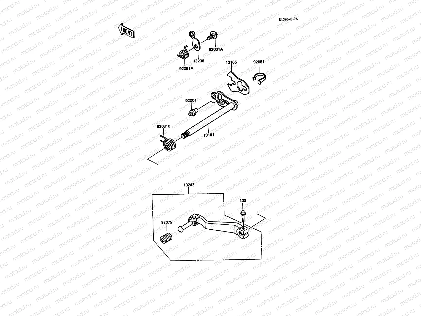 Gear Change Mechanism