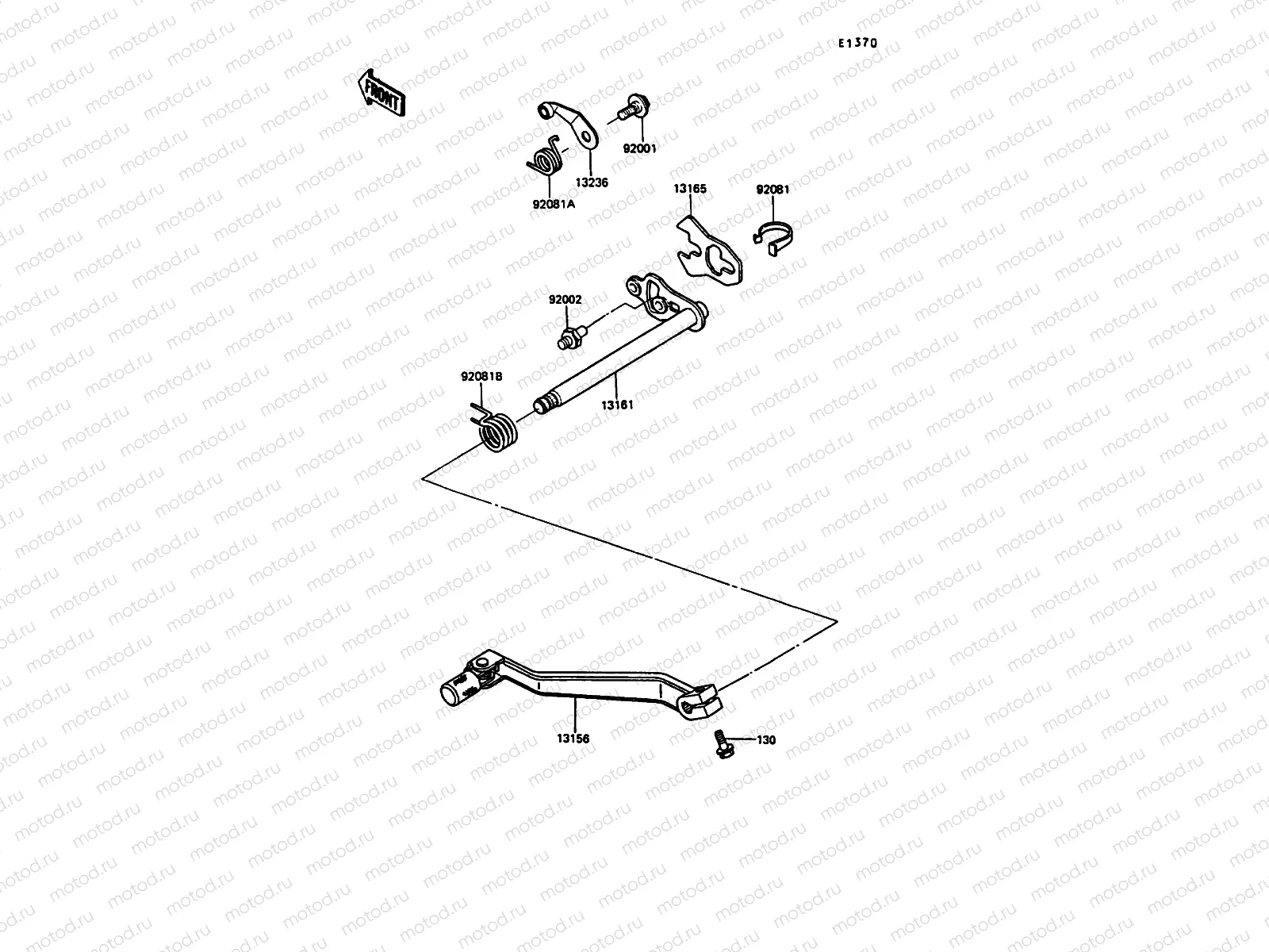 Gear Change Mechanism