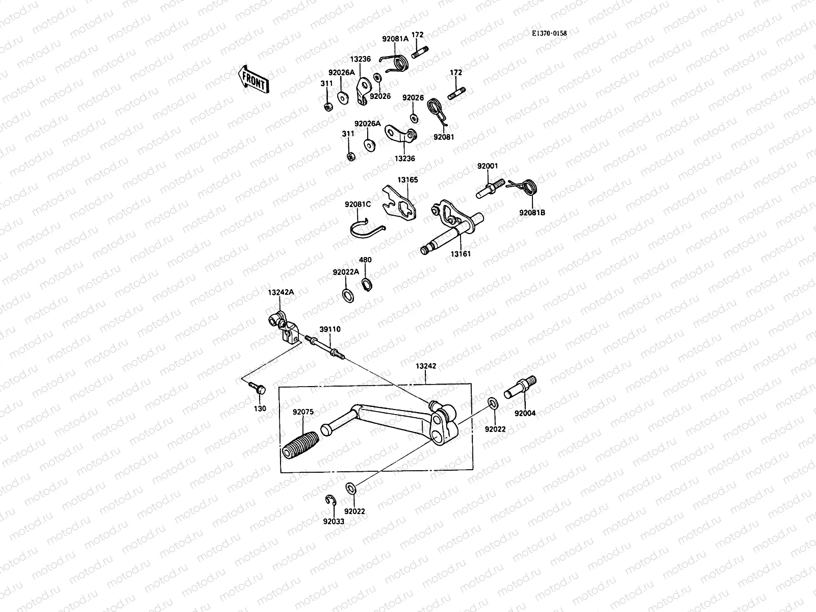 Gear Change Mechanism