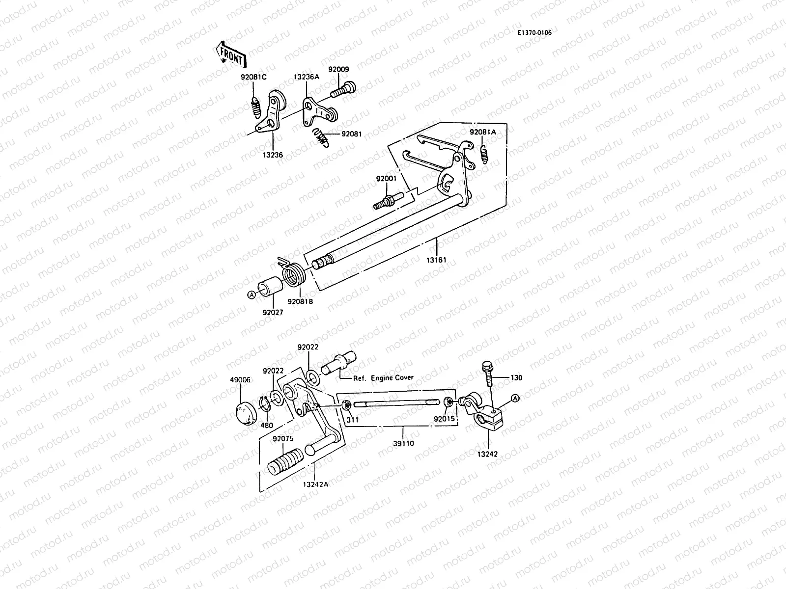 Gear Change Mechanism