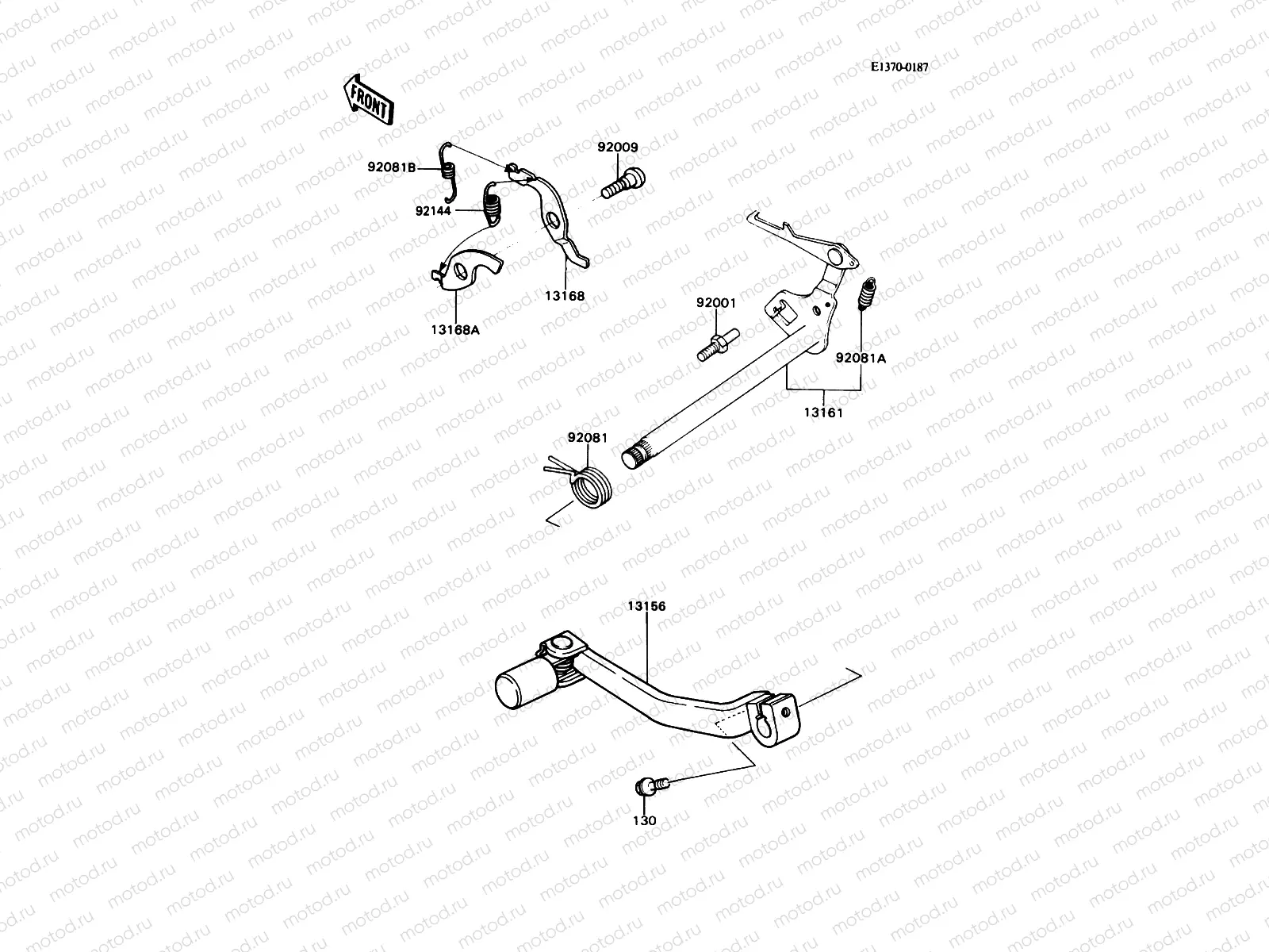 Gear Change Mechanism
